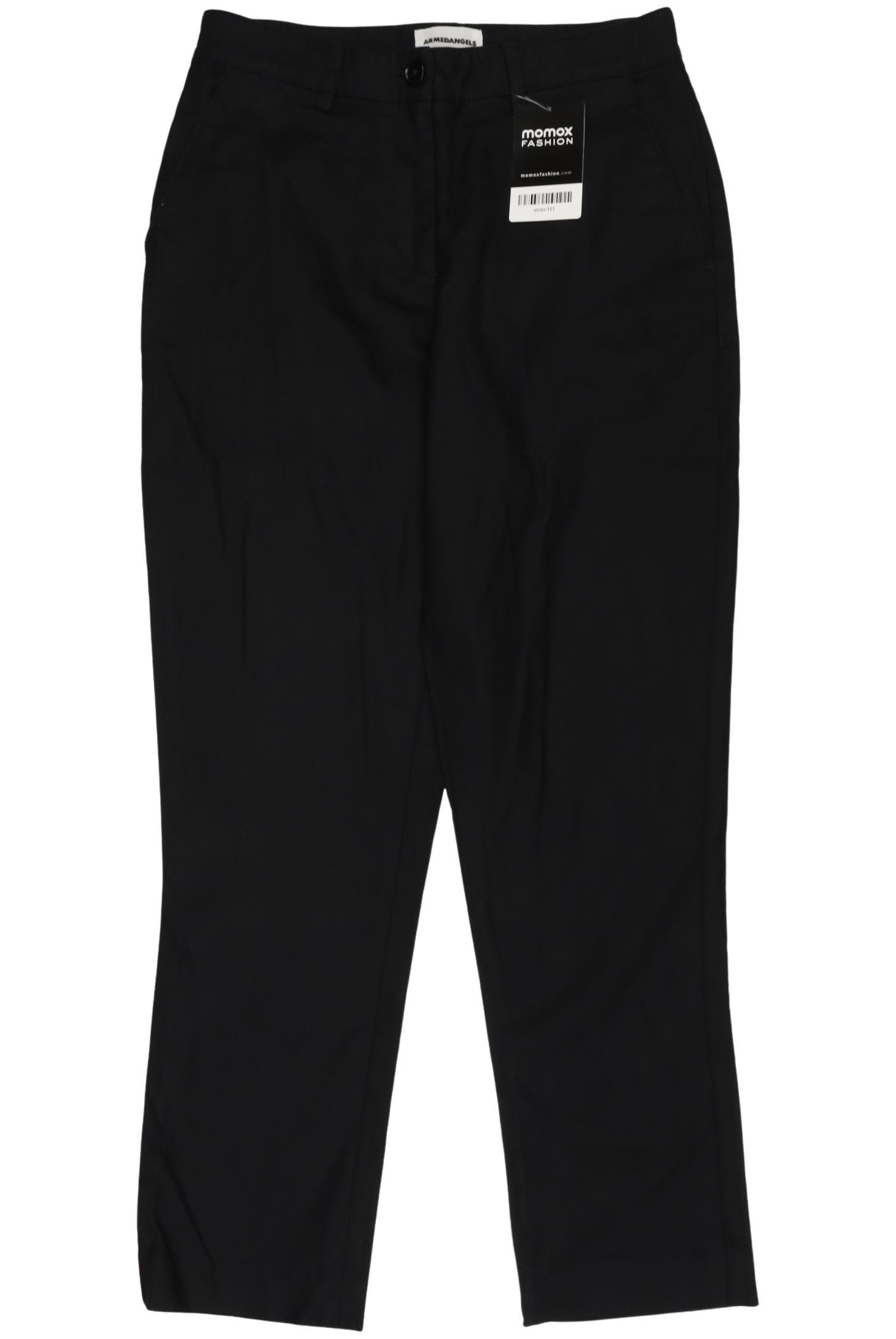

Armedangels Damen Stoffhose, schwarz, Gr. 34