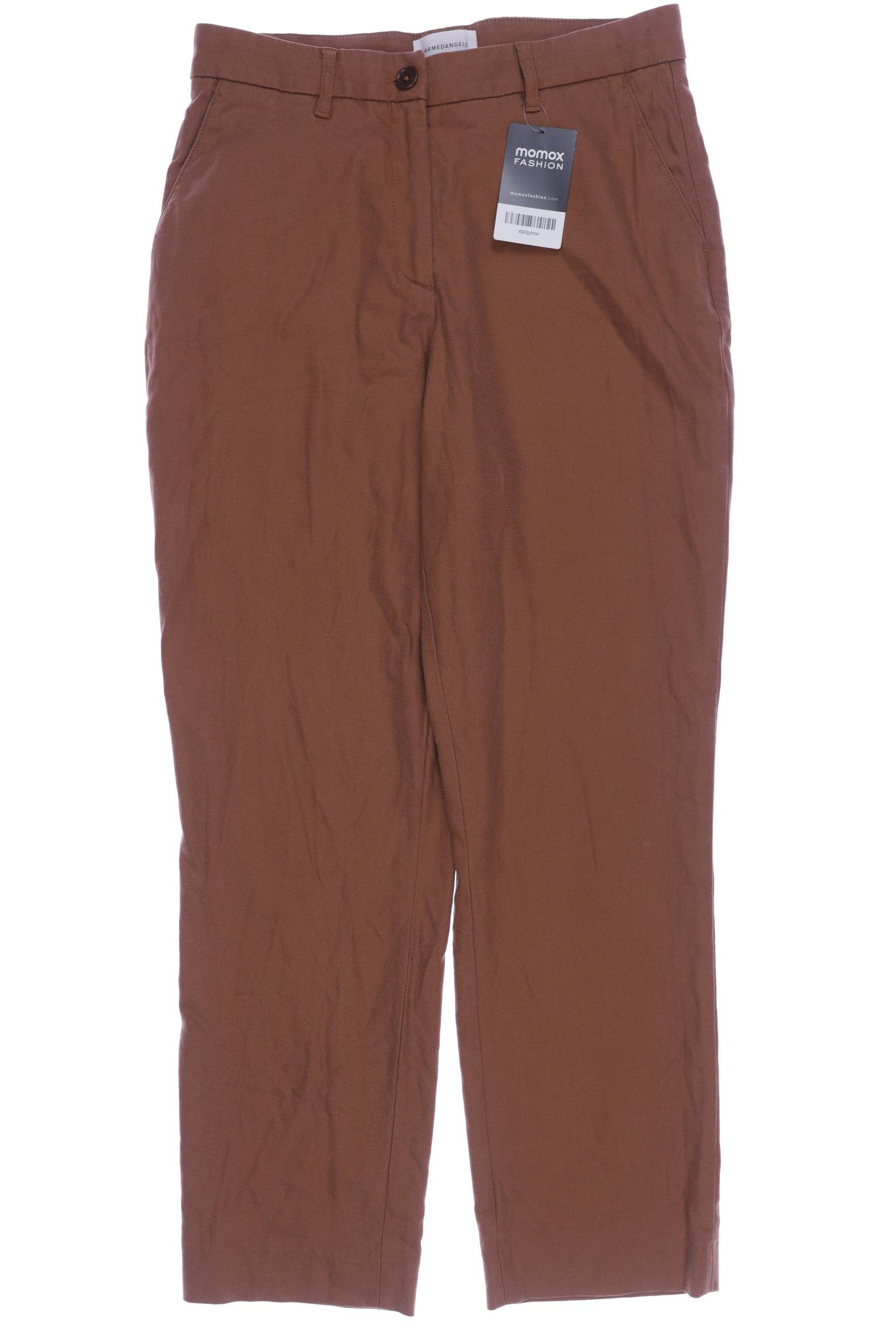 

Armedangels Damen Stoffhose, orange, Gr. 36