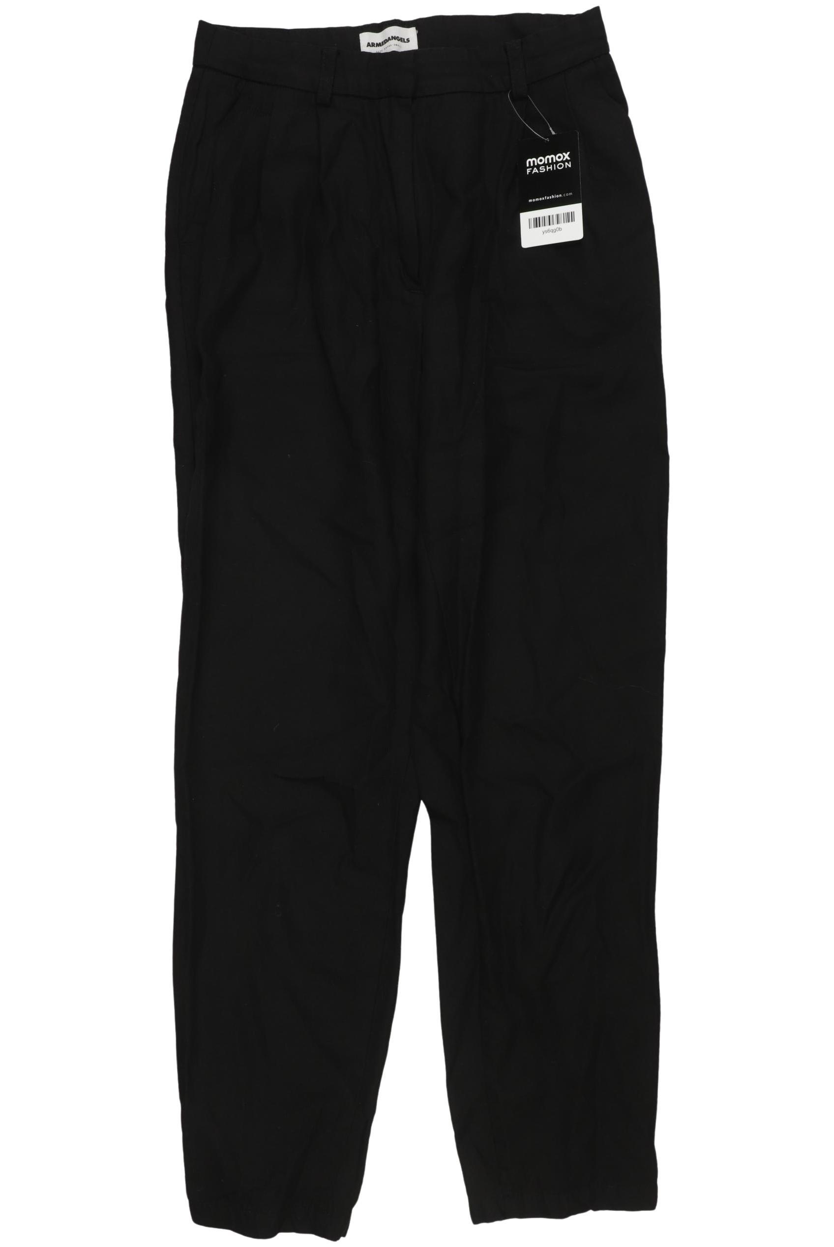 

Armedangels Damen Stoffhose, schwarz, Gr. 34