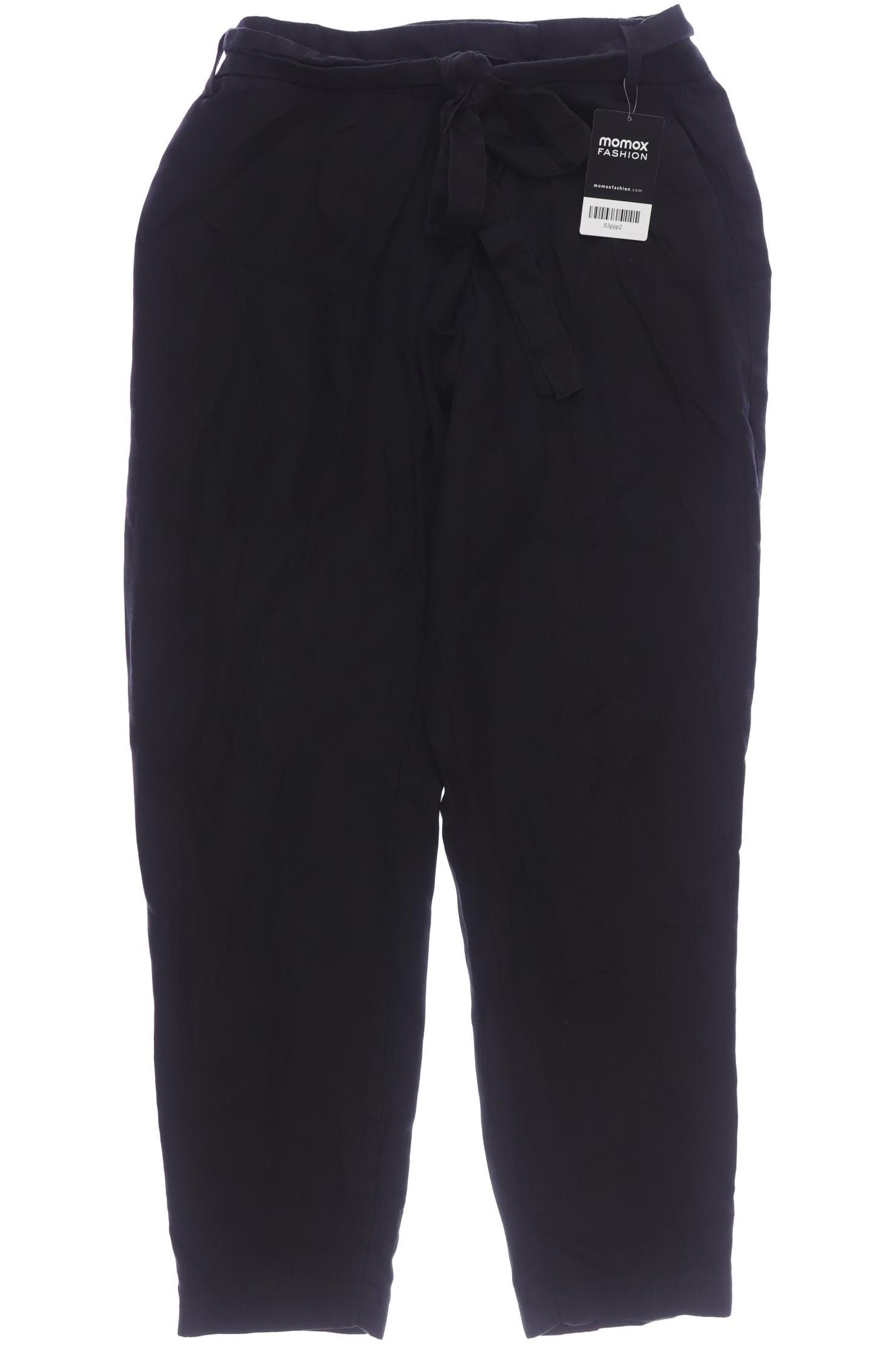 

Armedangels Damen Stoffhose, schwarz, Gr. 0