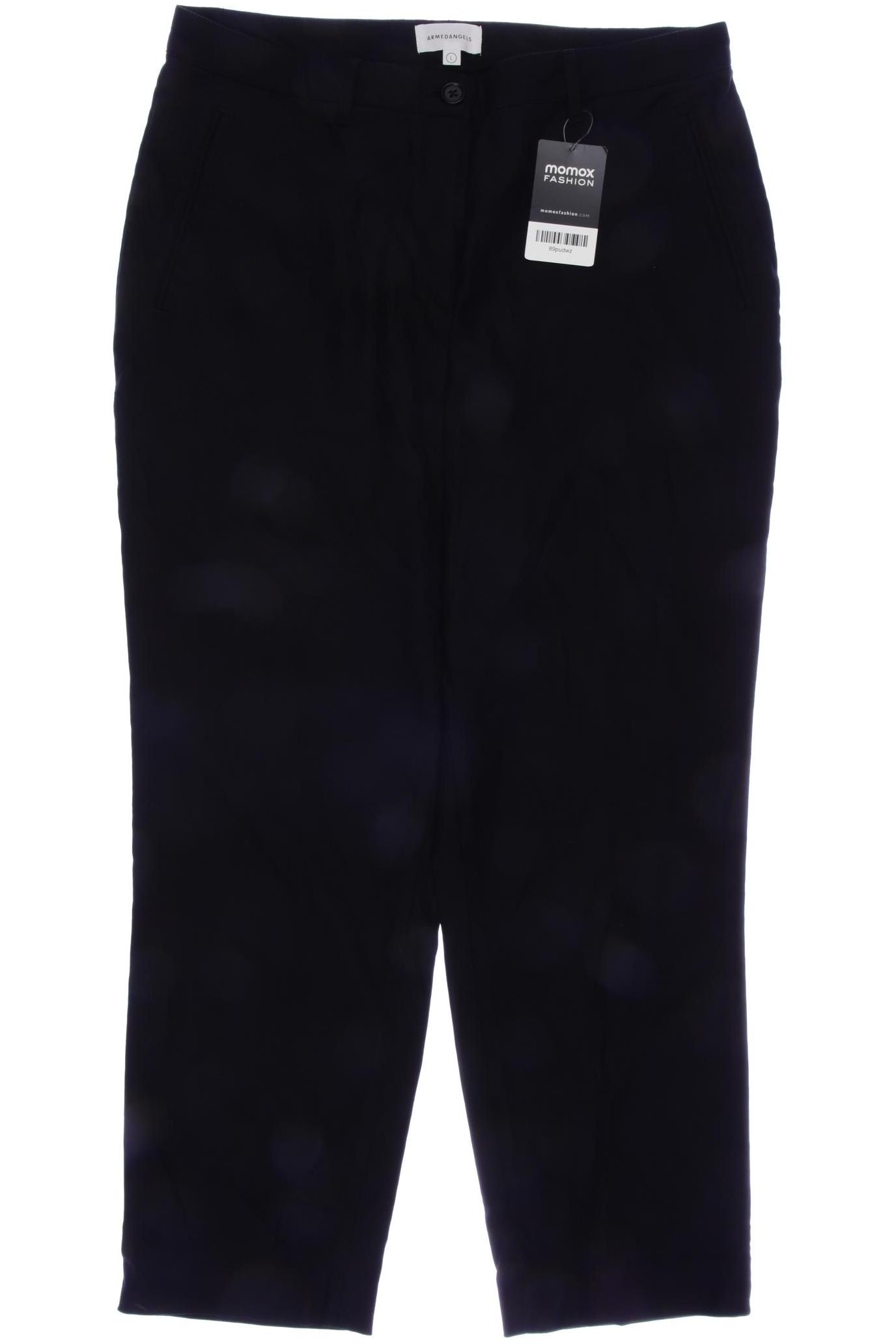 

Armedangels Damen Stoffhose, schwarz, Gr. 42