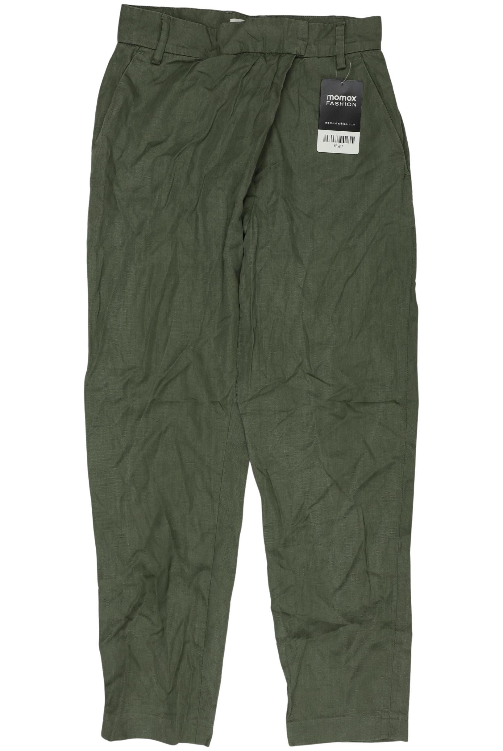 

Armedangels Damen Stoffhose, grün, Gr. 34