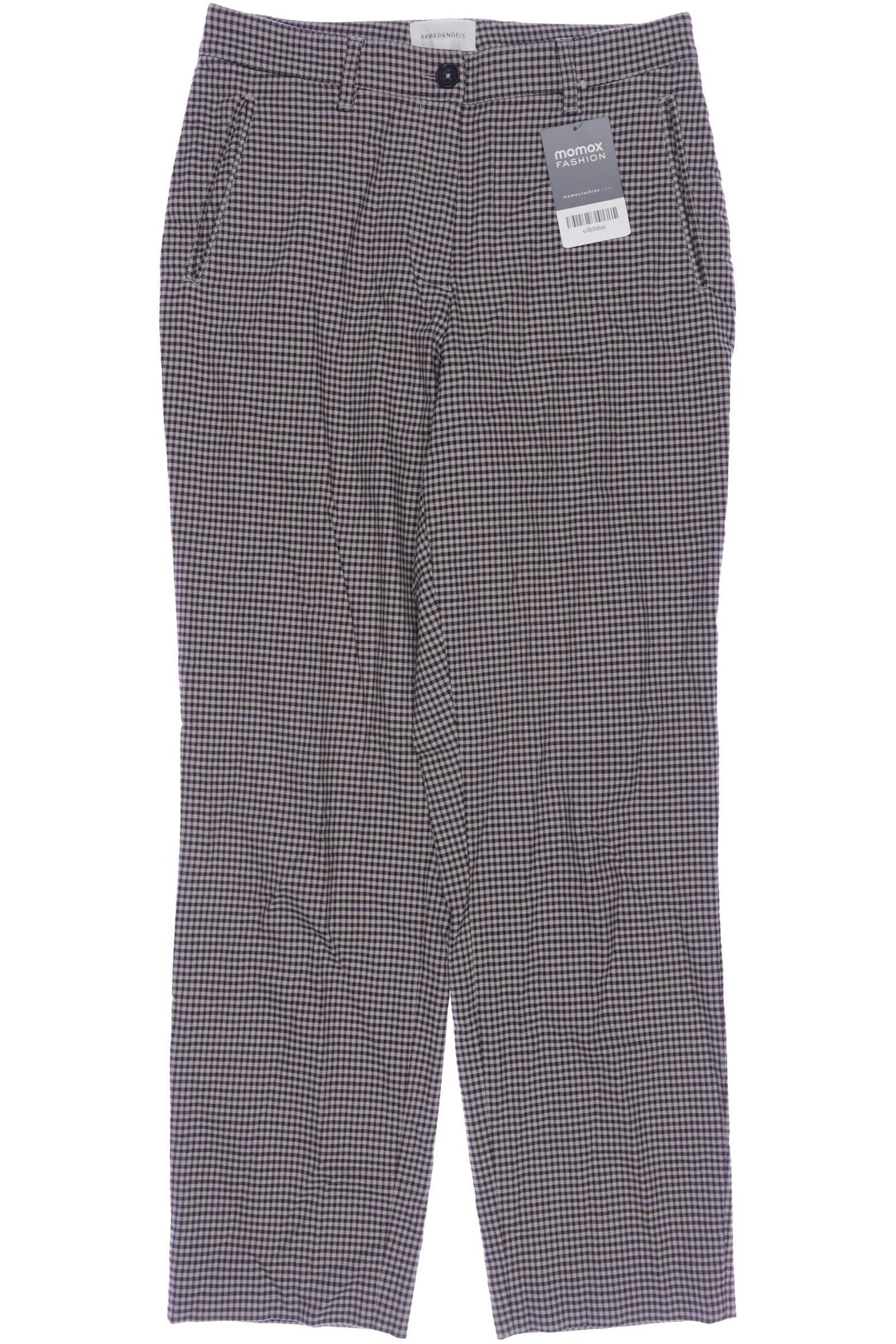 

Armedangels Damen Stoffhose, bordeaux, Gr. 0