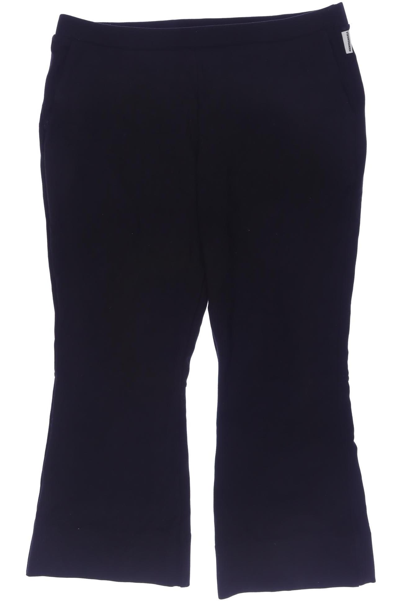 

Armedangels Damen Stoffhose, schwarz, Gr. 0