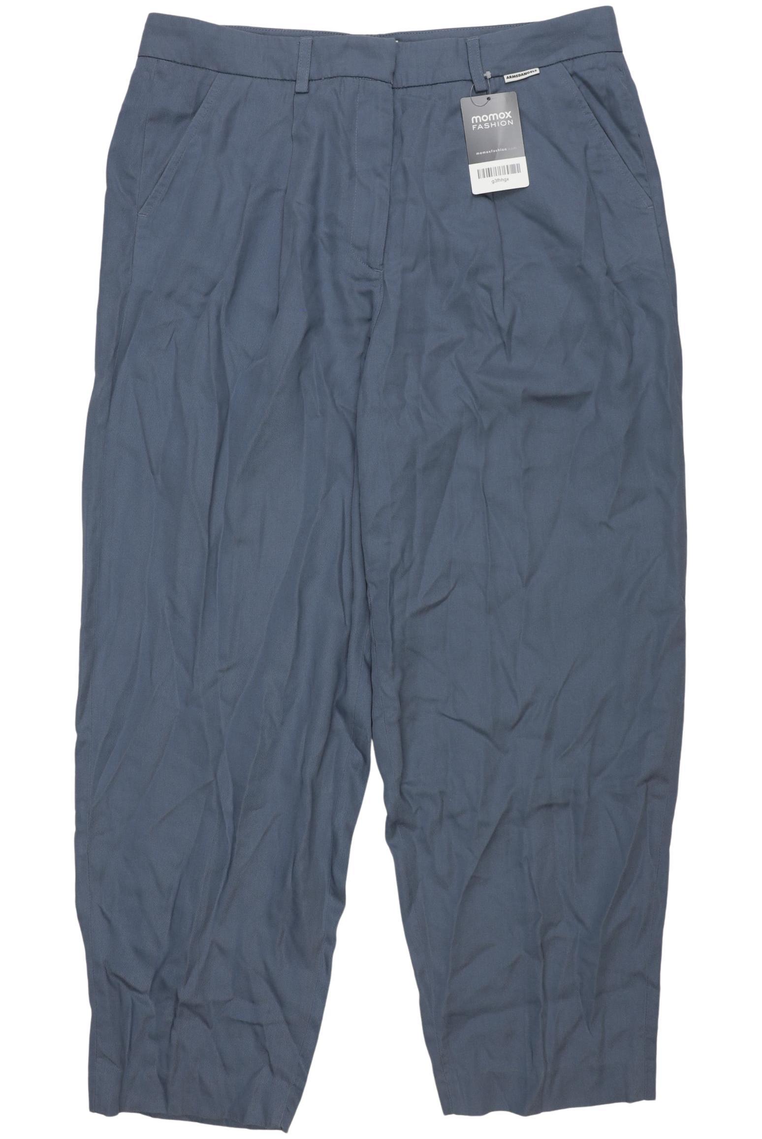 

Armedangels Damen Stoffhose, blau, Gr. 0