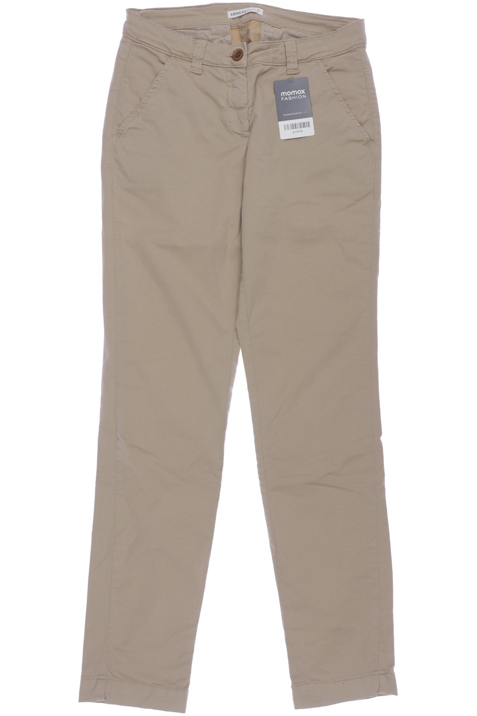 

Armedangels Damen Stoffhose, beige, Gr. 26