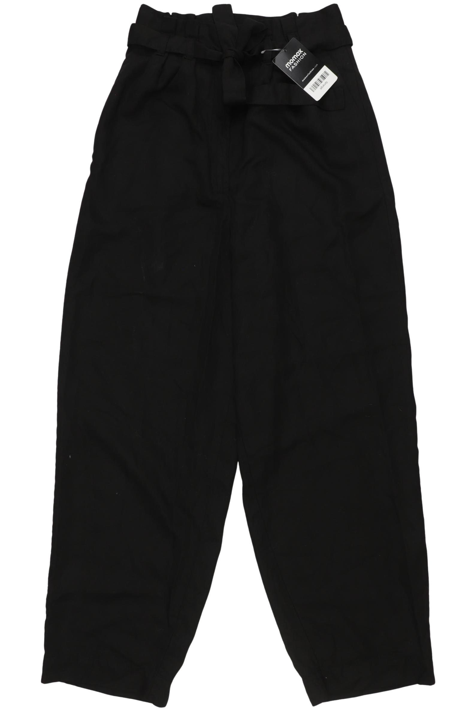 

Armedangels Damen Stoffhose, schwarz, Gr. 34