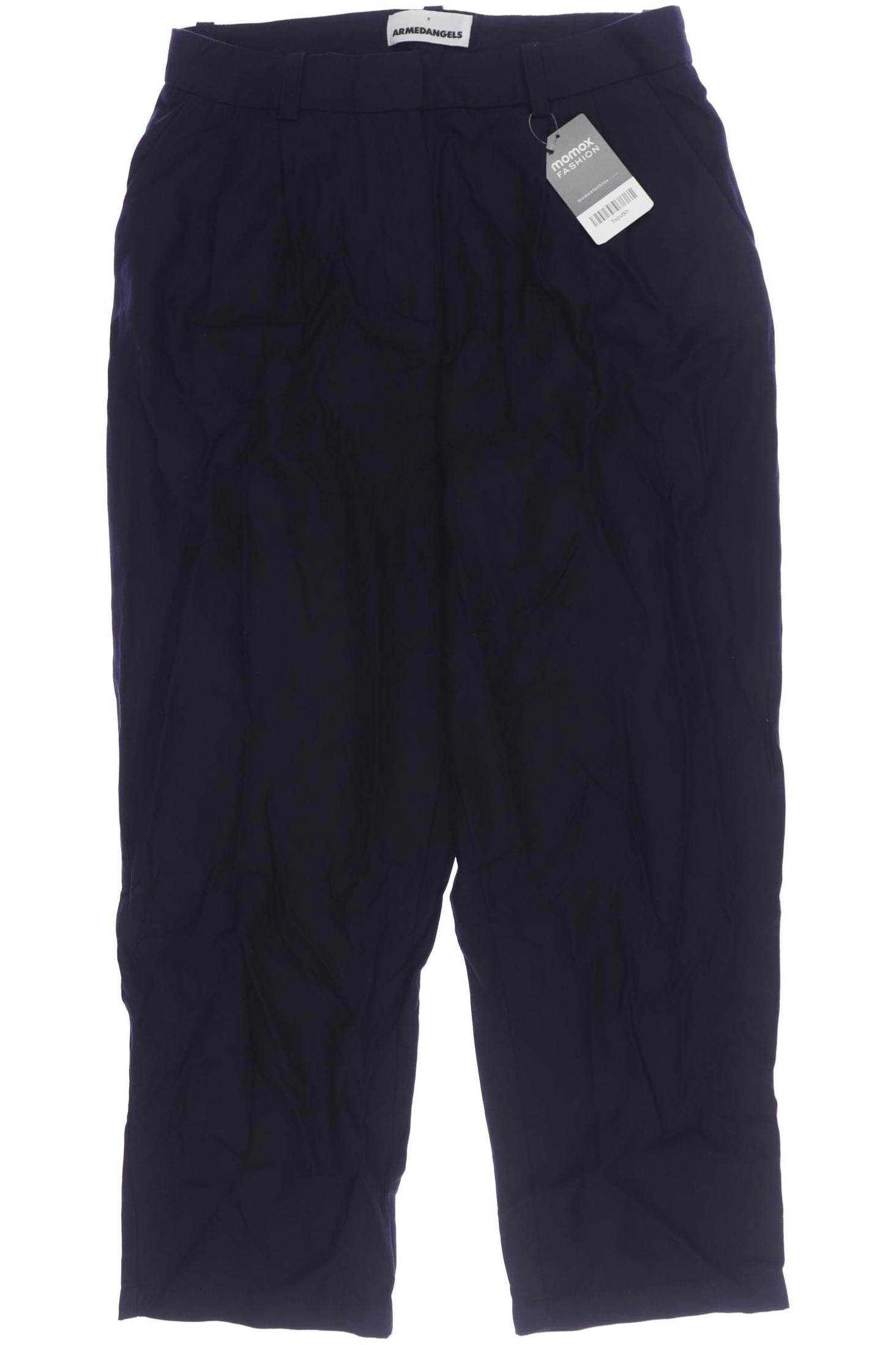

Armedangels Damen Stoffhose, marineblau, Gr. 0
