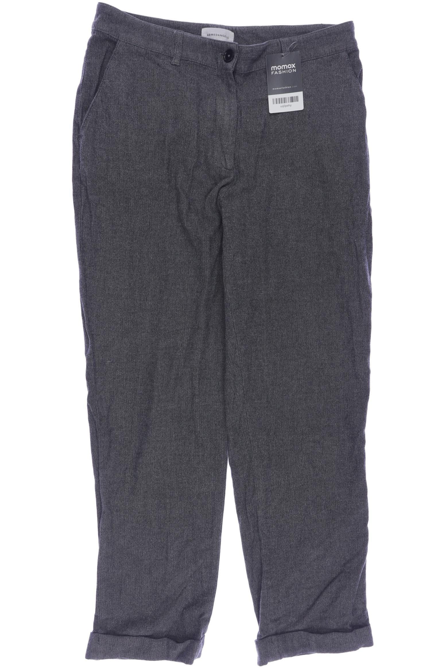 

Armedangels Damen Stoffhose, grau, Gr. 40