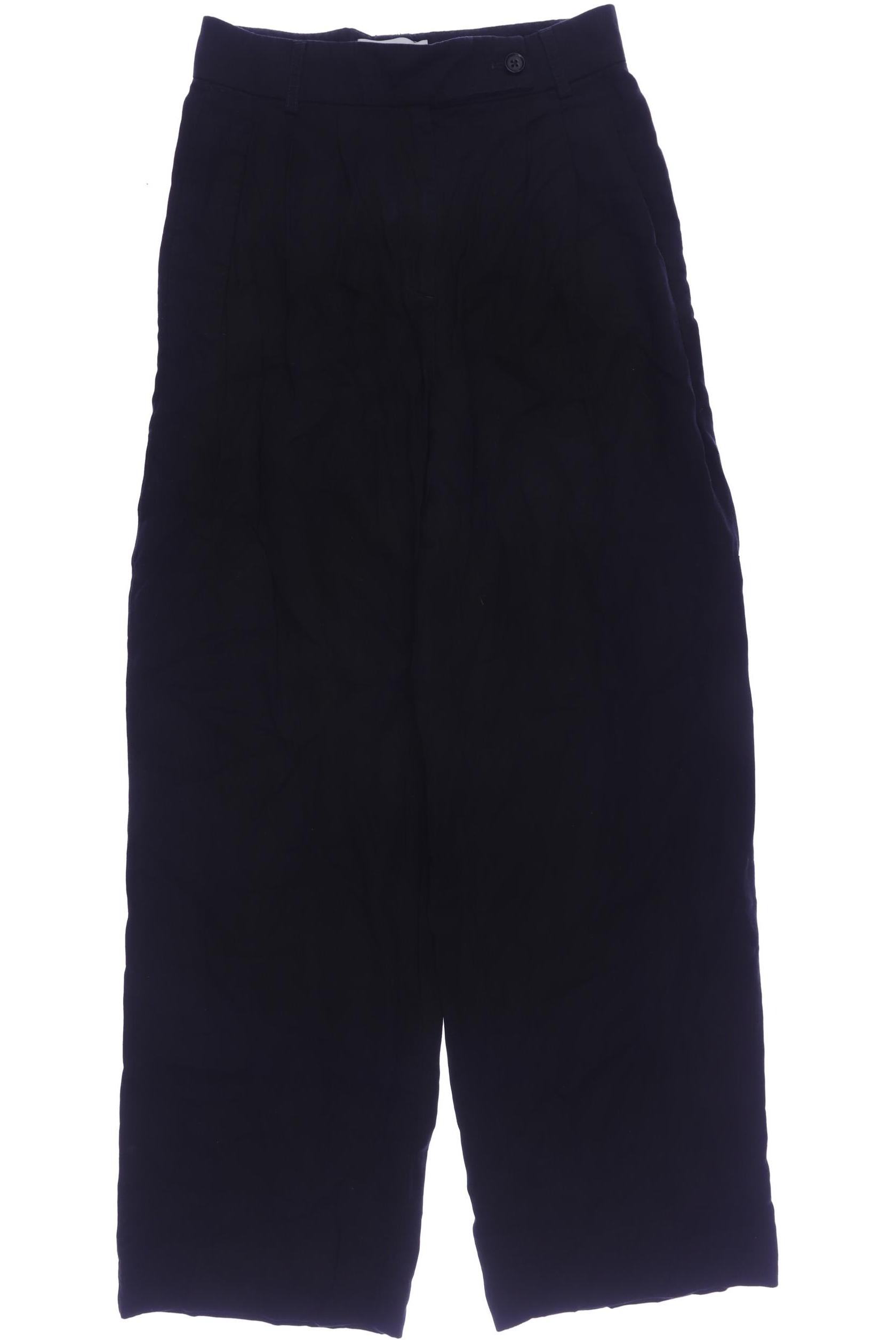 

Armedangels Damen Stoffhose, schwarz, Gr. 0