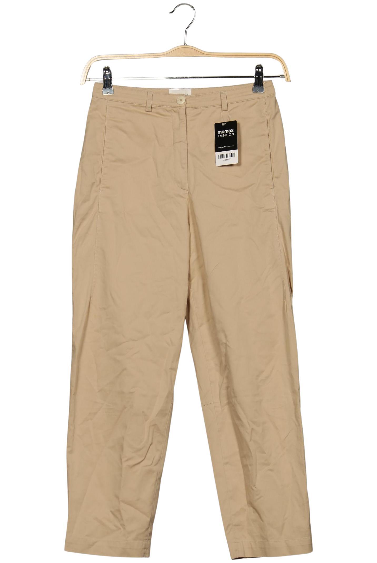 

Armedangels Damen Stoffhose, beige, Gr. 0