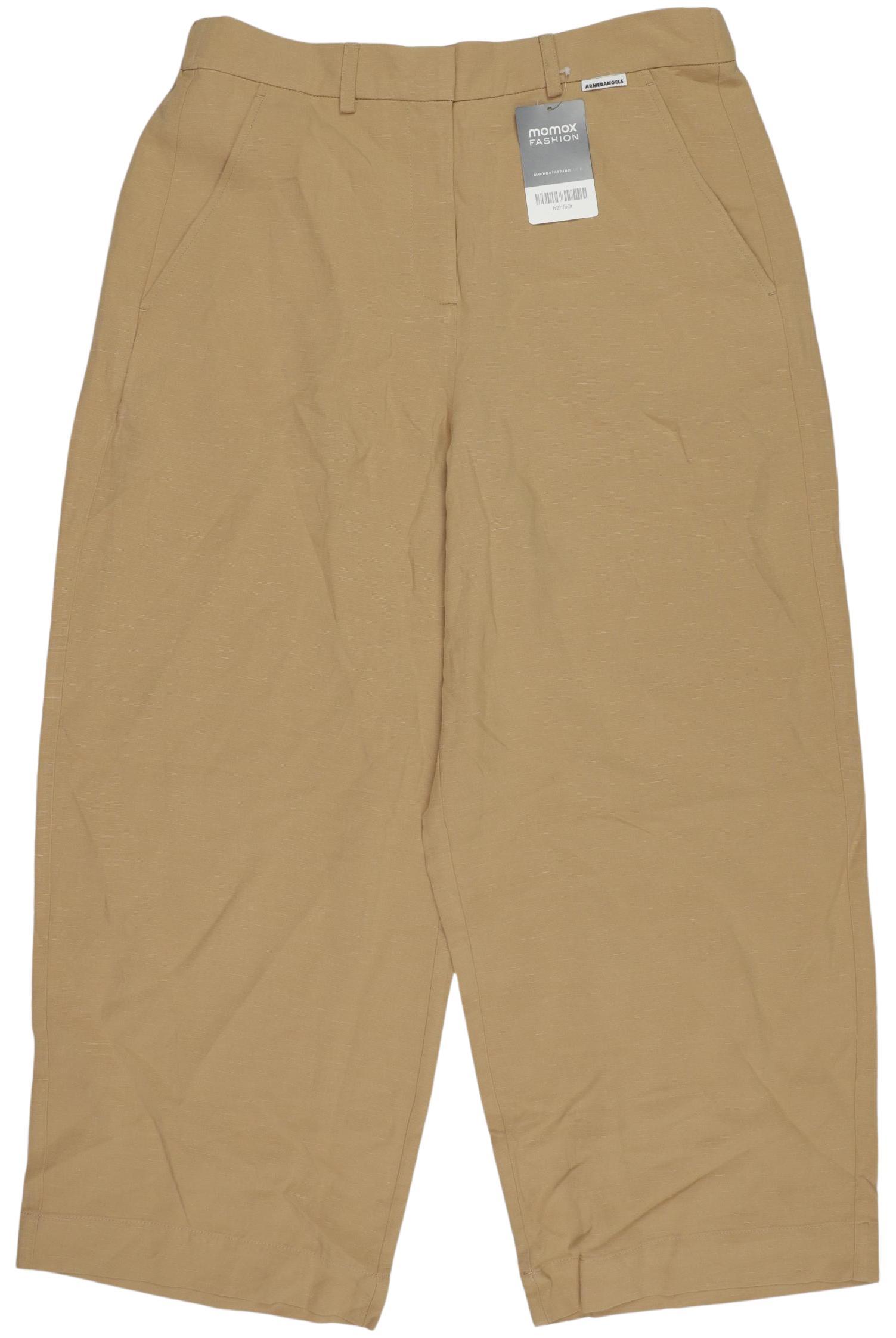 

Armedangels Damen Stoffhose, beige, Gr. 42