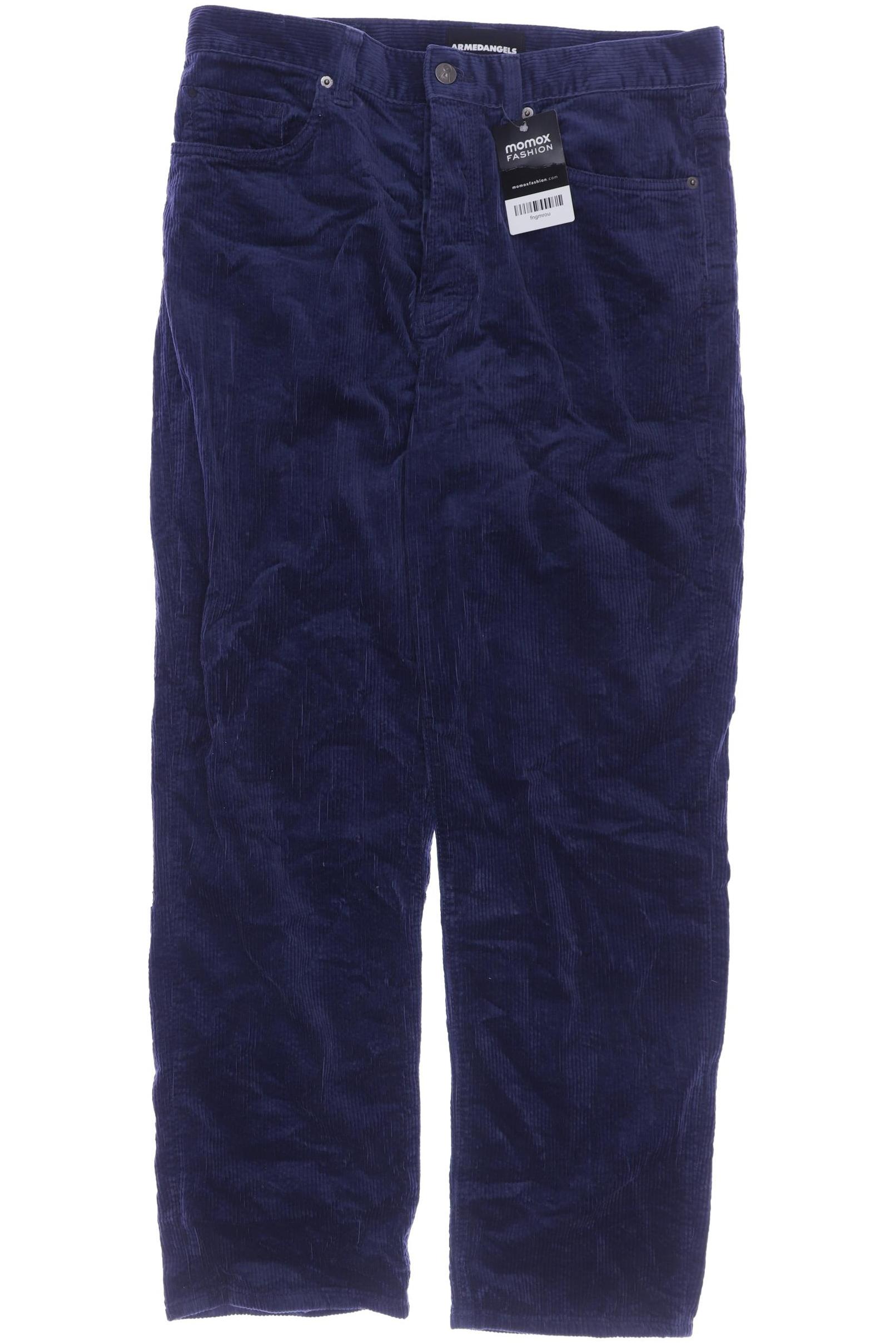 

Armedangels Damen Stoffhose, marineblau, Gr. 42