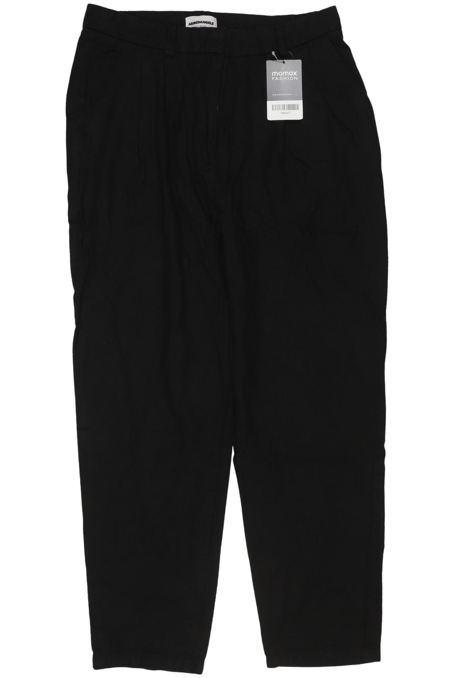 

Armedangels Damen Stoffhose, schwarz, Gr. 40