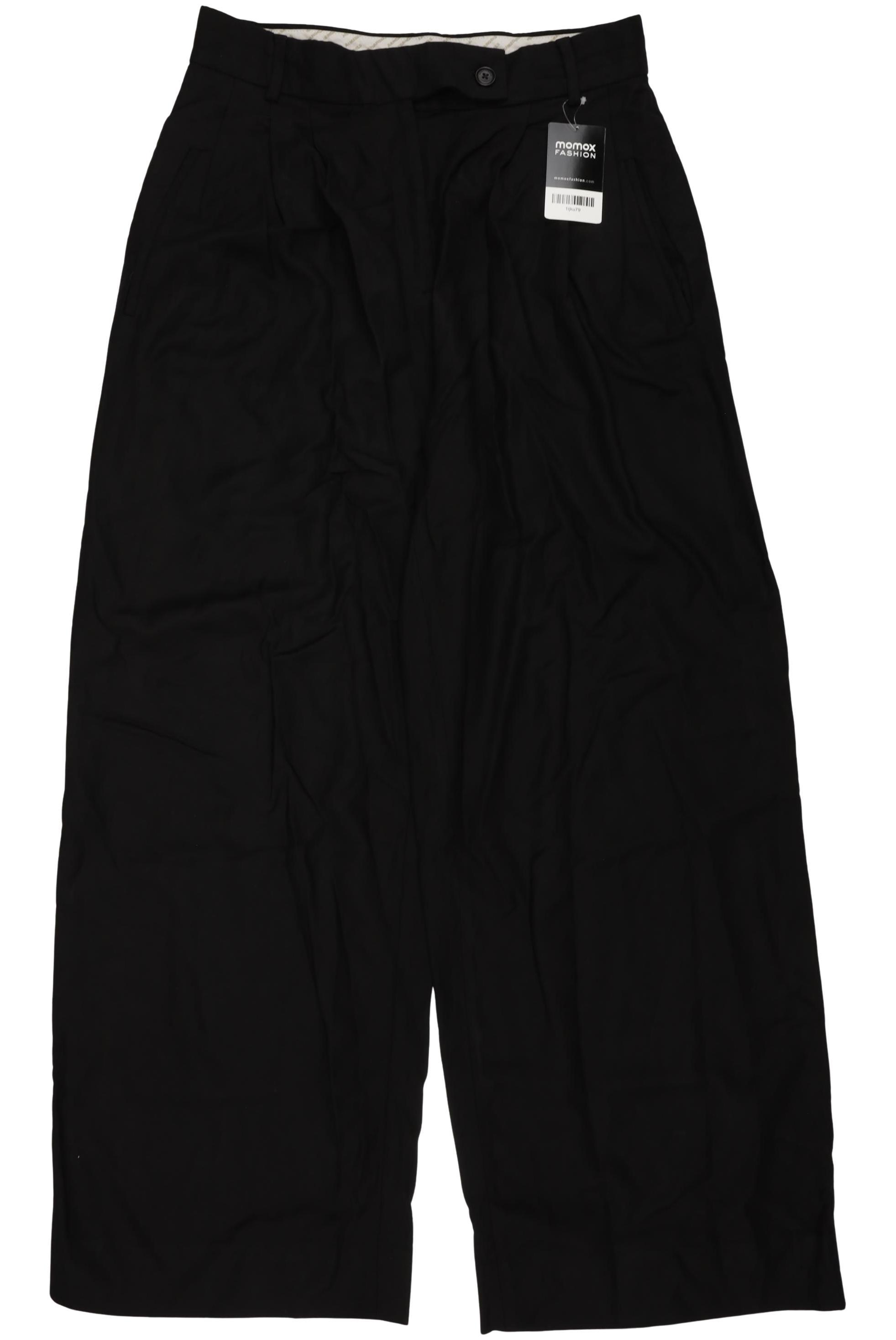 

Armedangels Damen Stoffhose, schwarz, Gr. 42