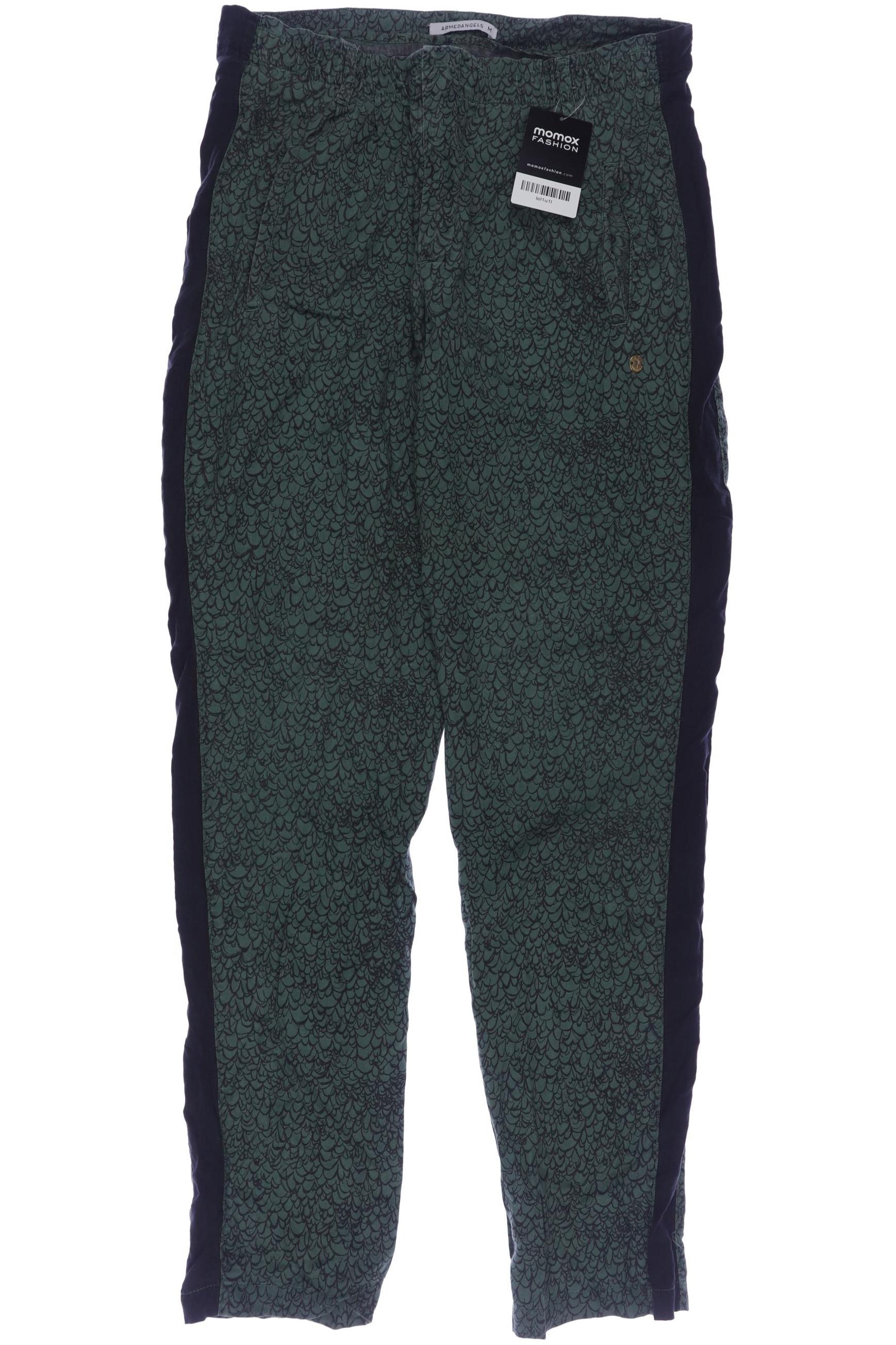 

Armedangels Damen Stoffhose, grün, Gr. 0