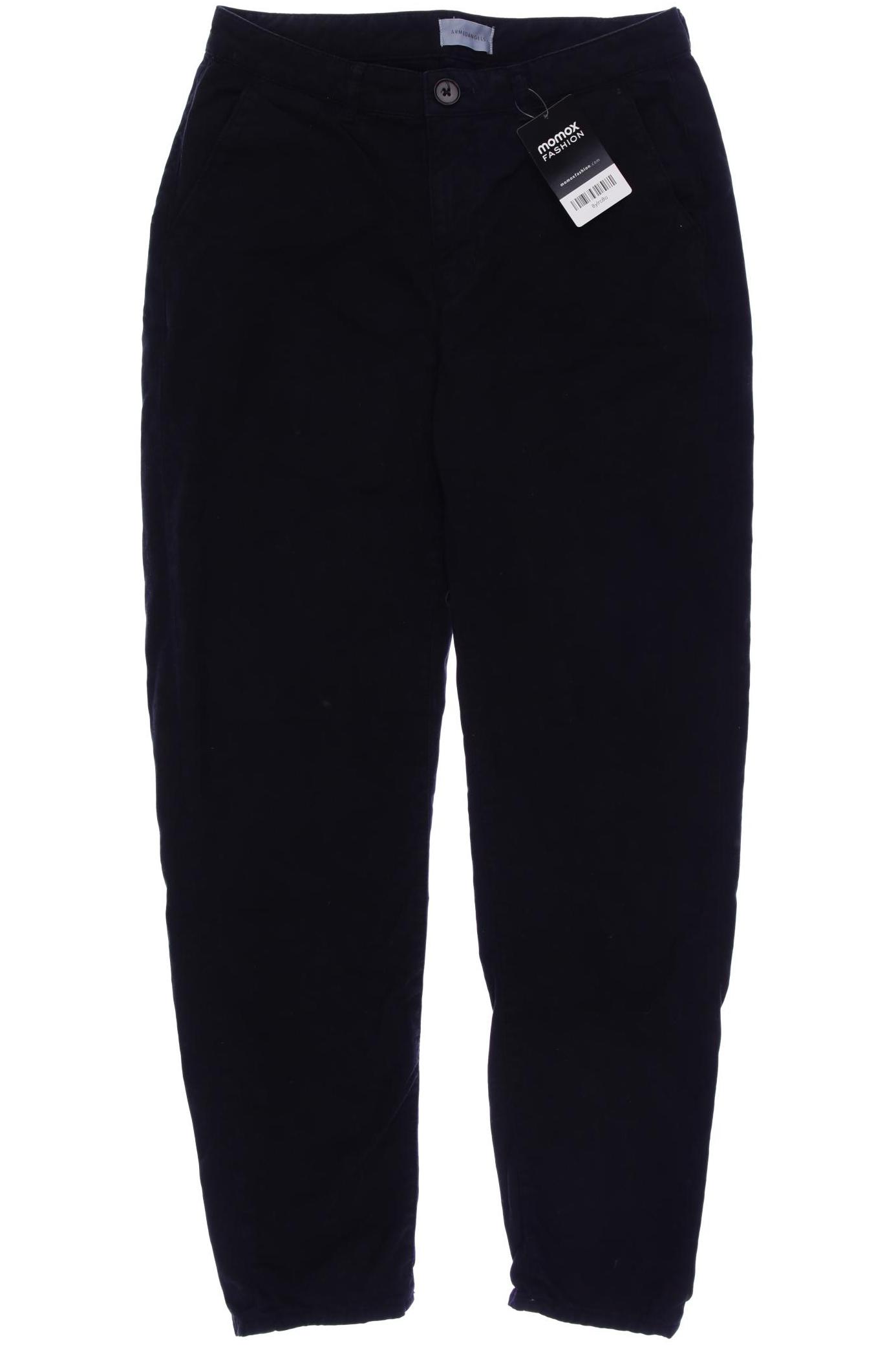

Armedangels Damen Stoffhose, schwarz, Gr. 28