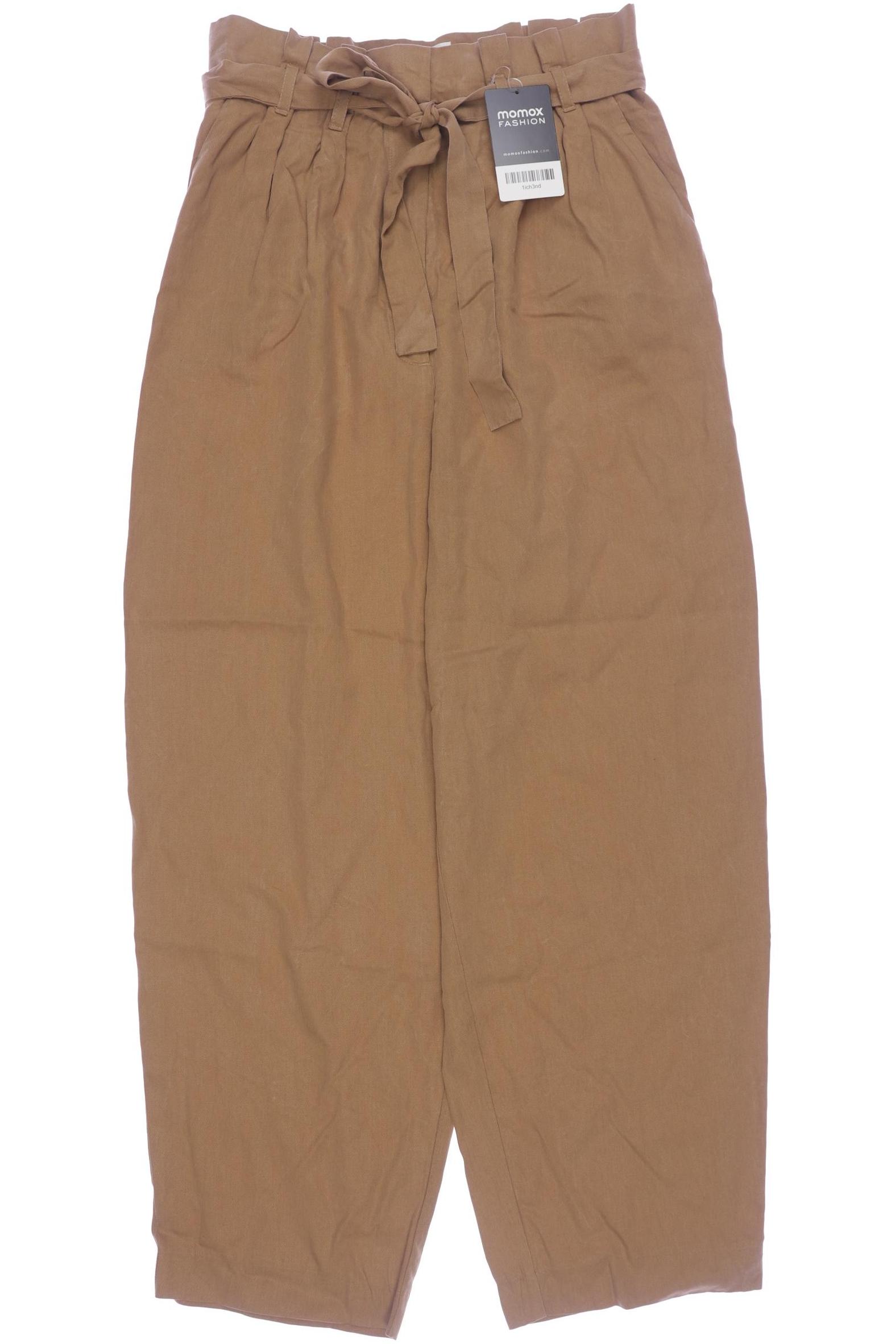 

Armedangels Damen Stoffhose, beige, Gr. 0