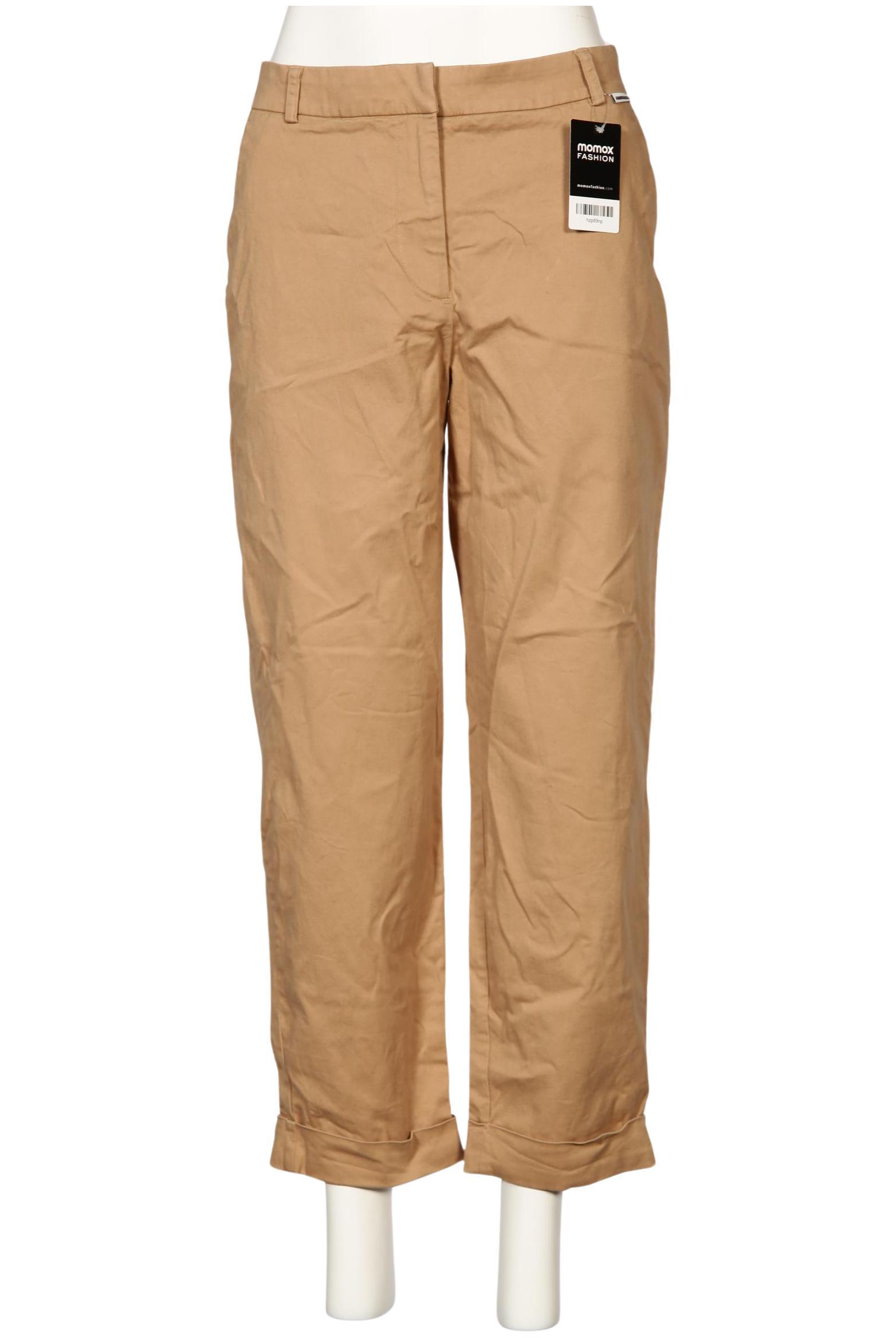 

Armedangels Damen Stoffhose, beige, Gr. 0