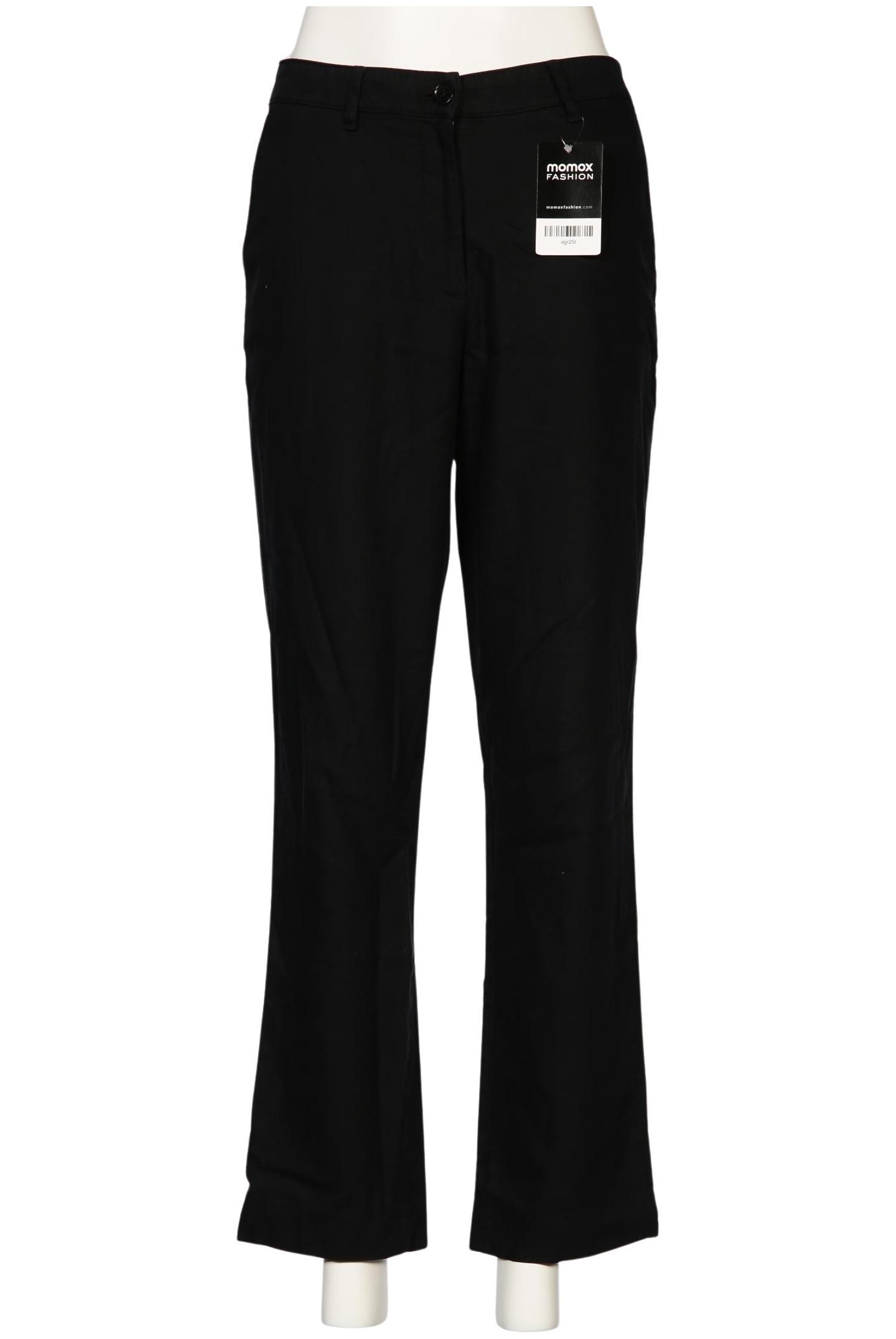 

Armedangels Damen Stoffhose, schwarz, Gr. 0