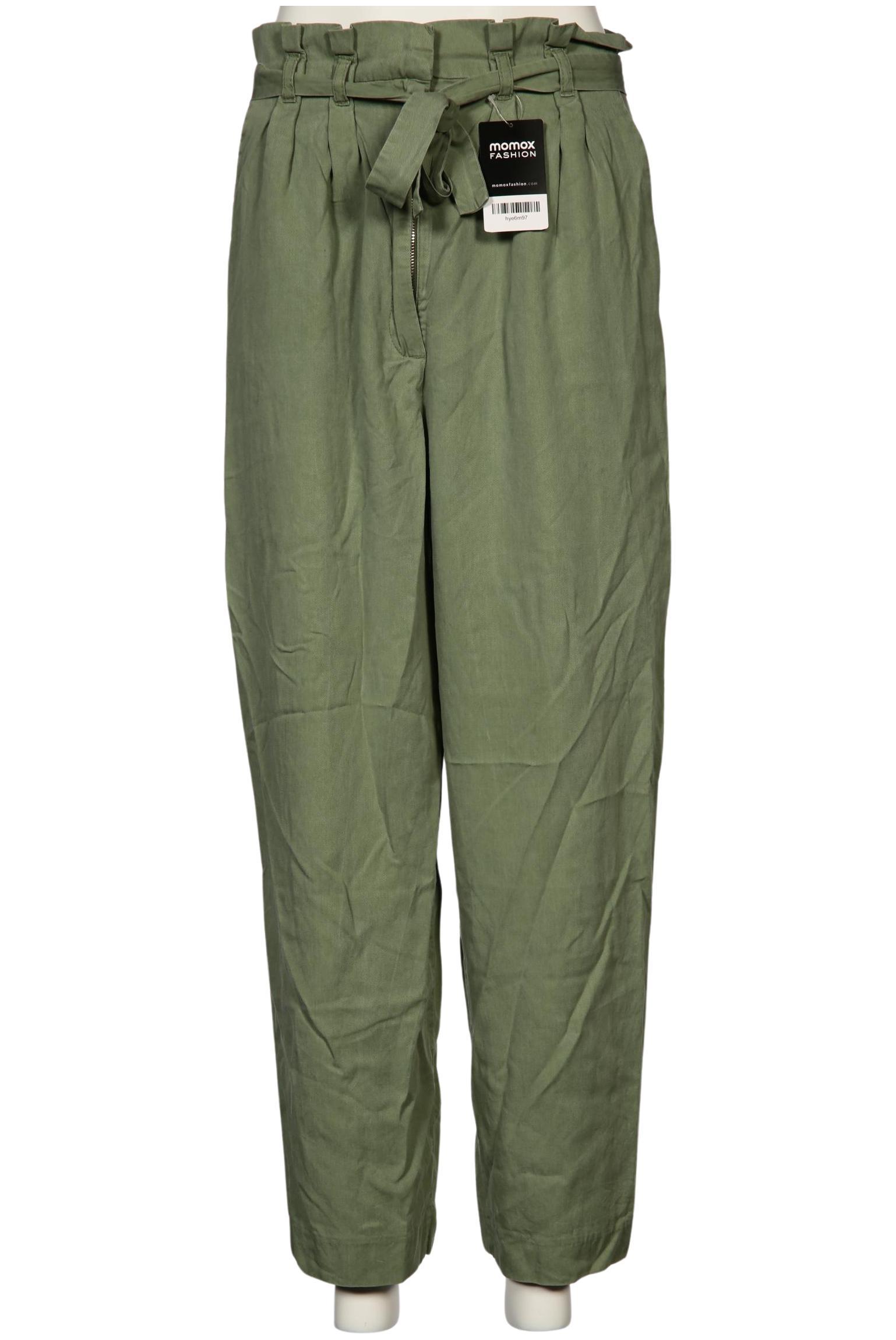 

Armedangels Damen Stoffhose, grün, Gr. 0