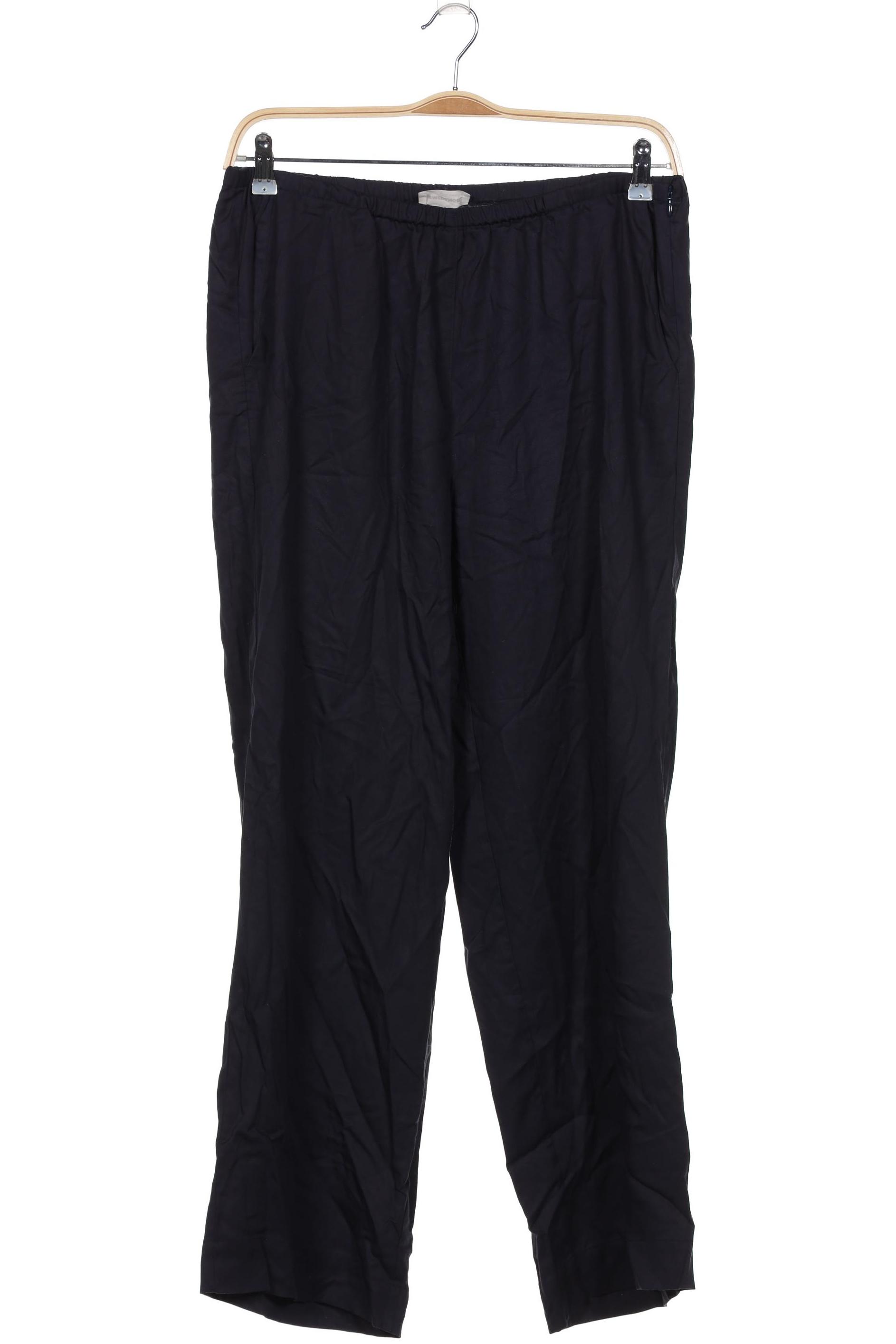 

Armedangels Damen Stoffhose, marineblau, Gr. 0