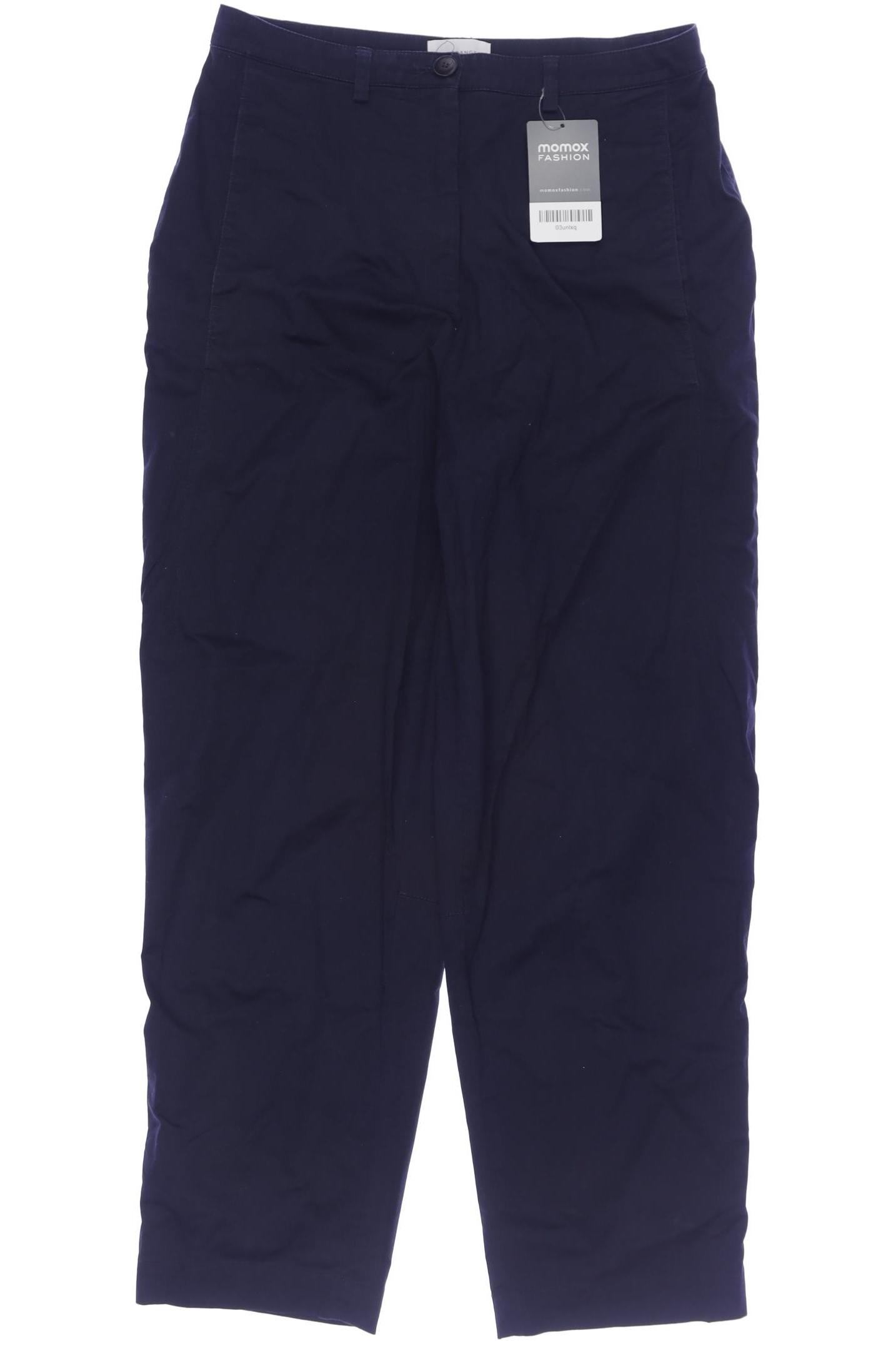 

Armedangels Damen Stoffhose, marineblau, Gr. 36
