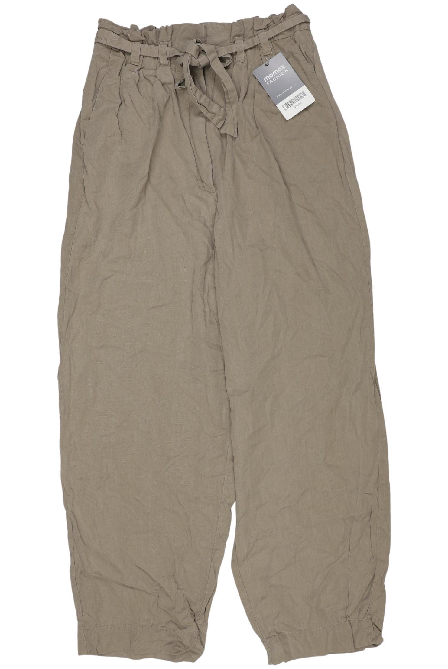 

Armedangels Damen Stoffhose, beige, Gr. 0