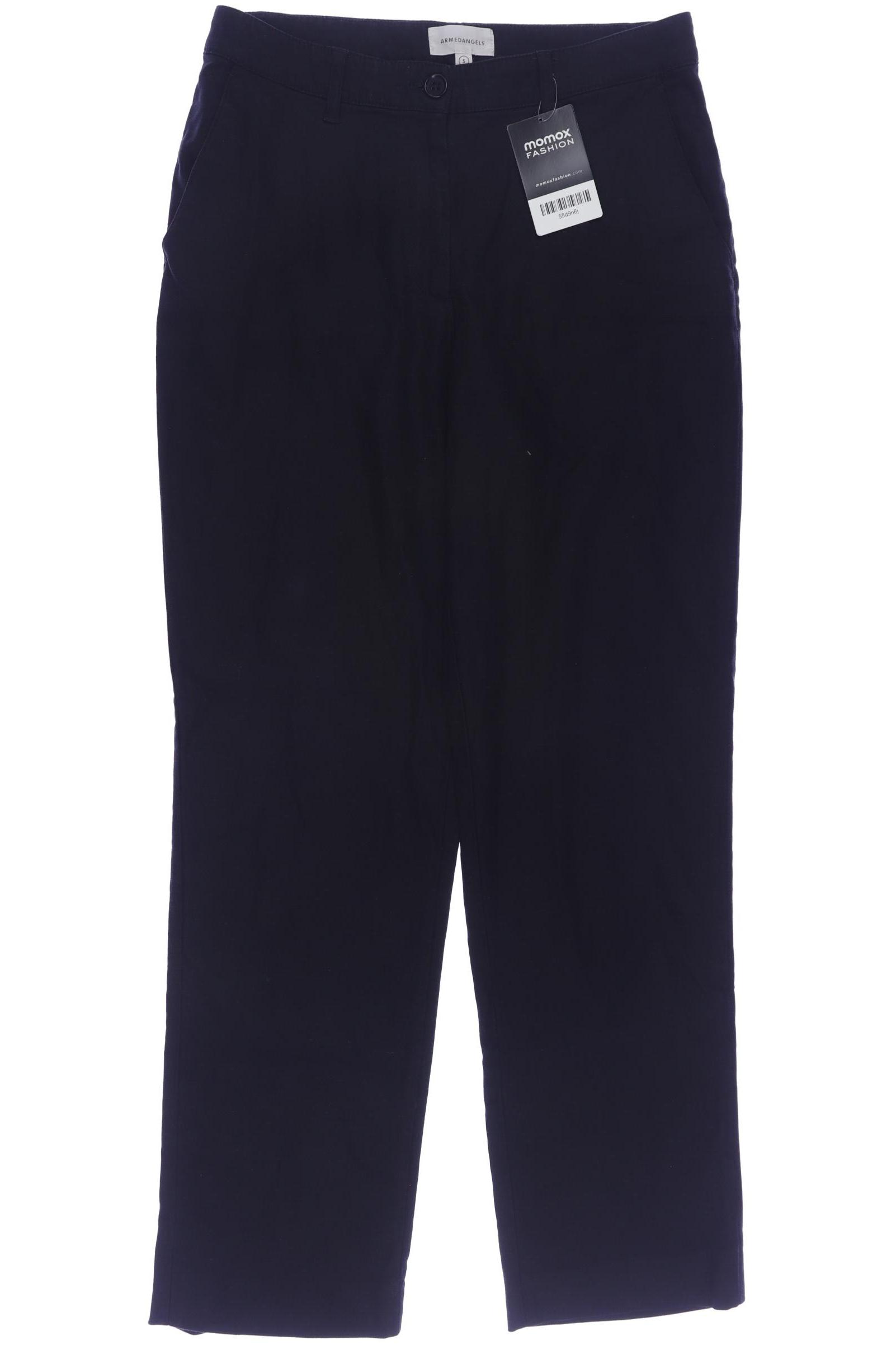 

Armedangels Damen Stoffhose, schwarz, Gr. 0