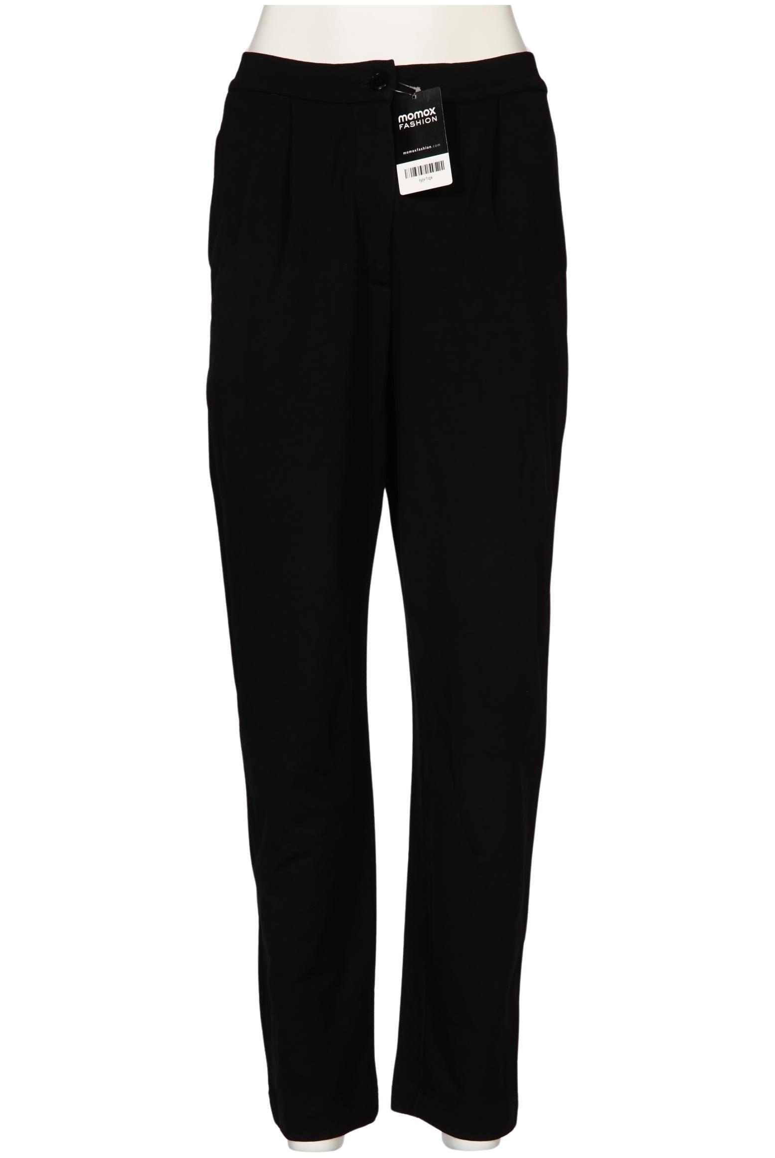 

Armedangels Damen Stoffhose, schwarz, Gr. 0