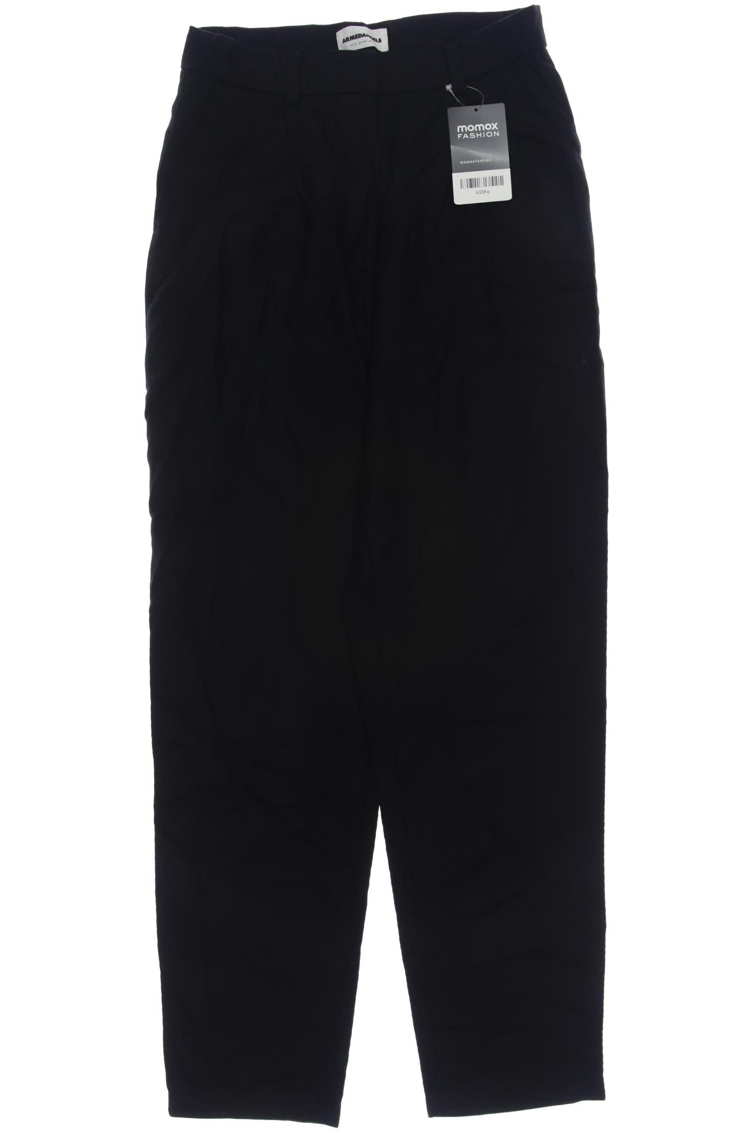 

Armedangels Damen Stoffhose, schwarz, Gr. 34
