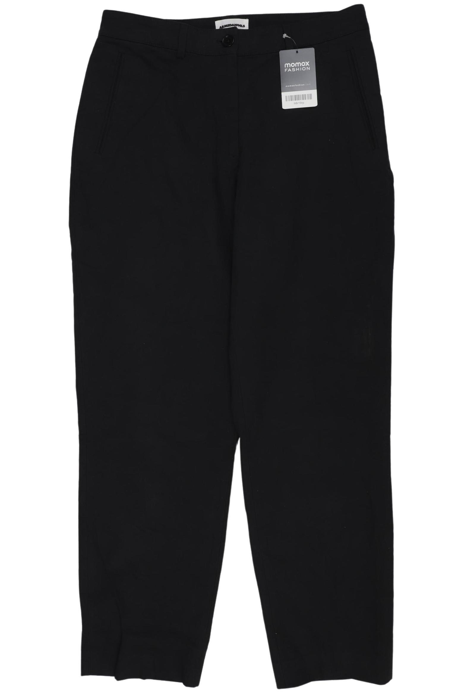 

Armedangels Damen Stoffhose, schwarz, Gr. 40