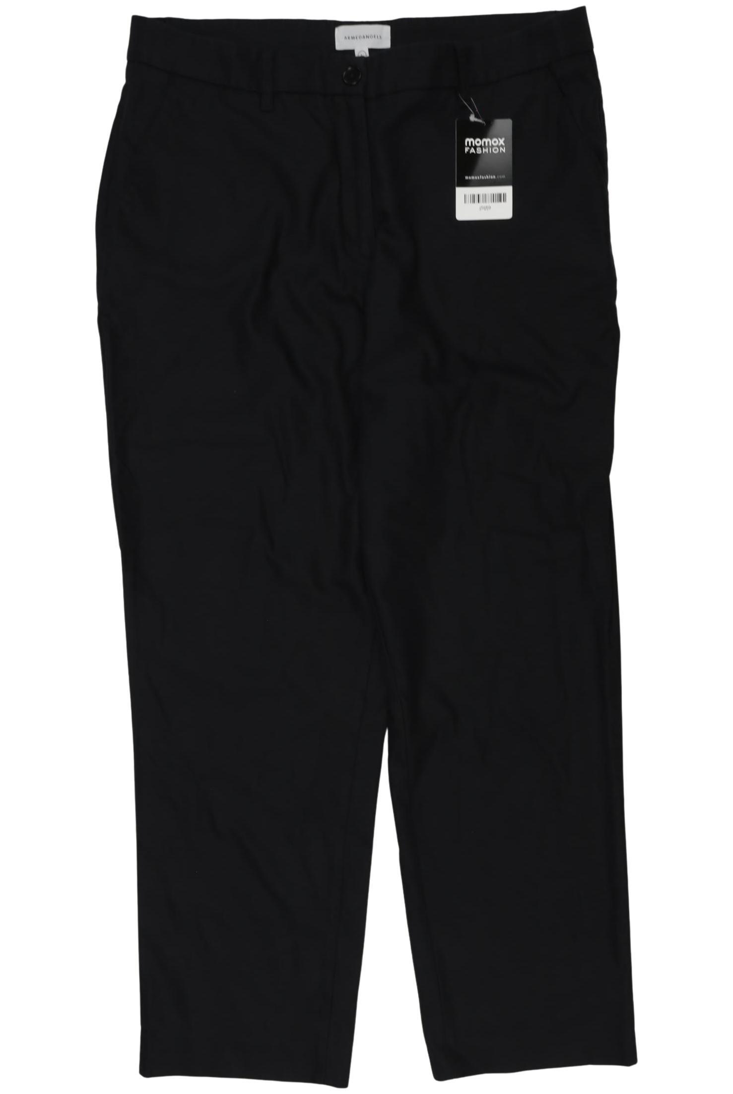 

Armedangels Damen Stoffhose, schwarz, Gr. 0