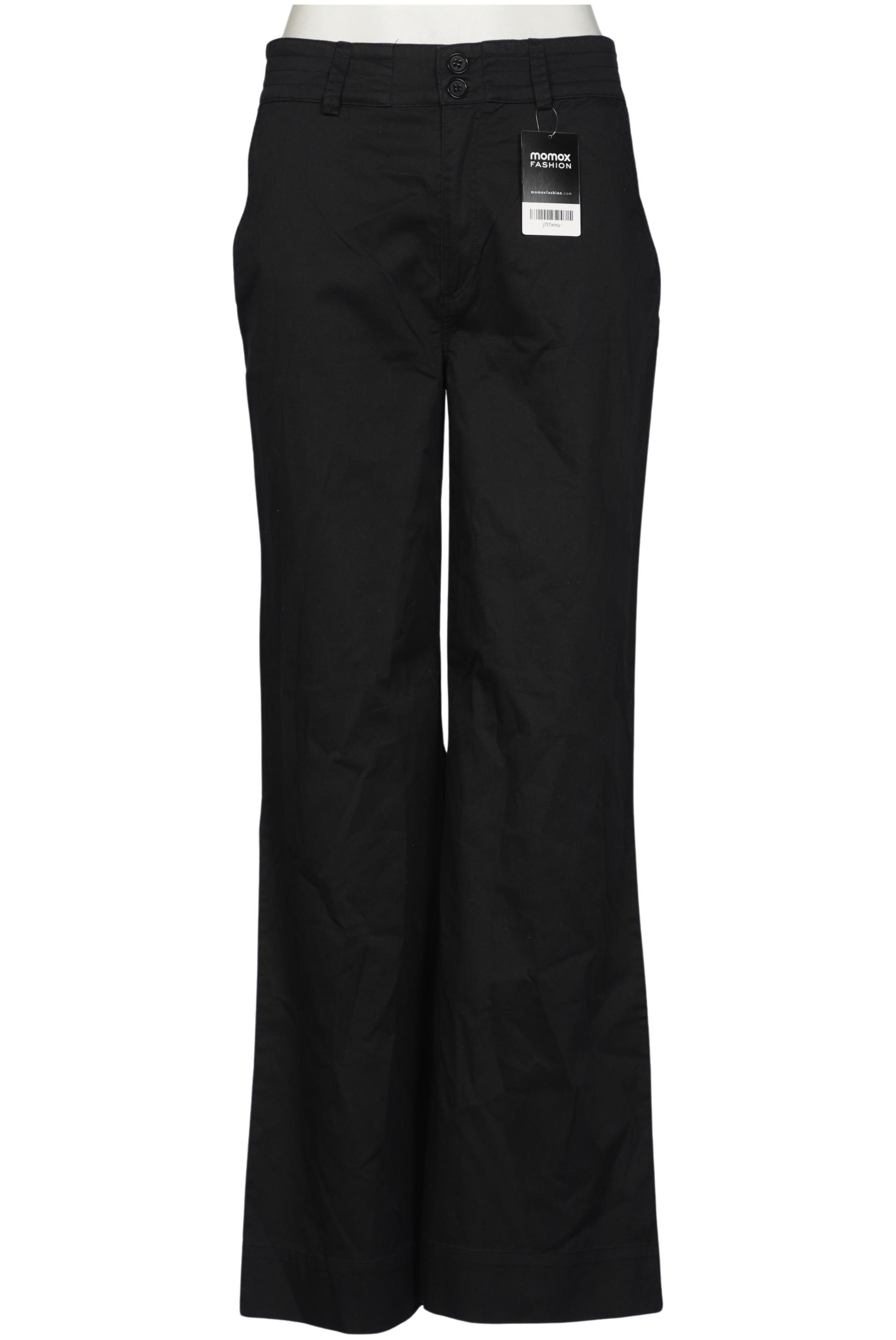 

Armedangels Damen Stoffhose, schwarz, Gr. 29