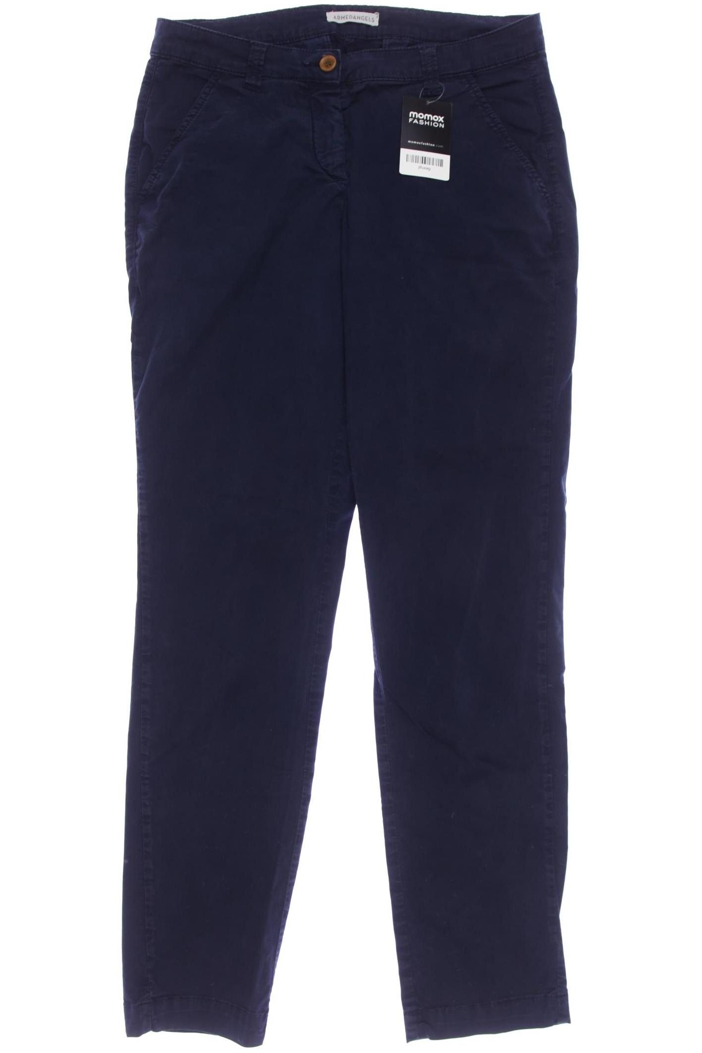 

Armedangels Damen Stoffhose, marineblau, Gr. 29