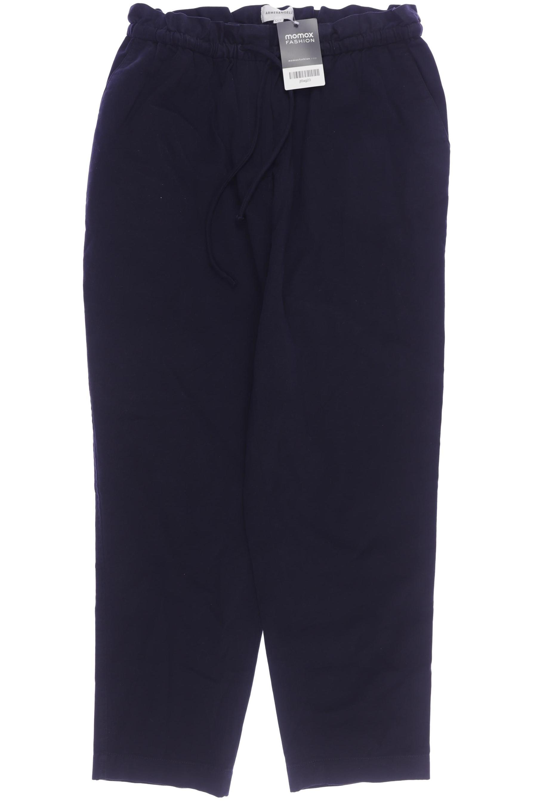 

Armedangels Damen Stoffhose, marineblau, Gr. 0