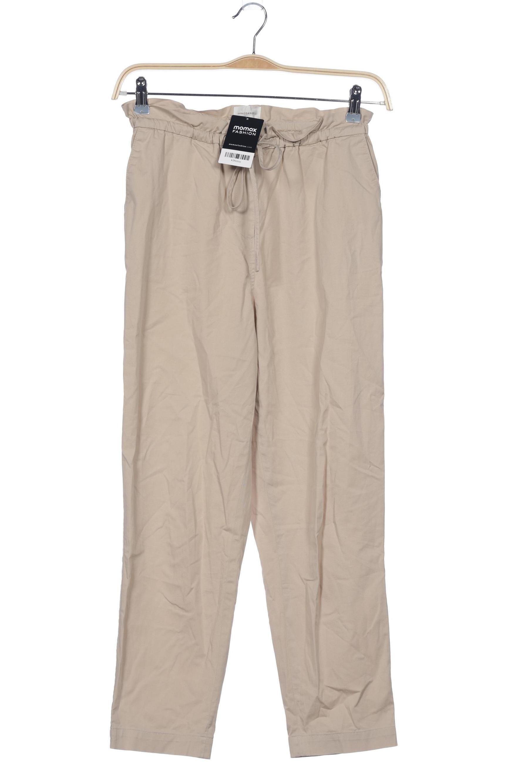 

Armedangels Damen Stoffhose, beige, Gr. 0
