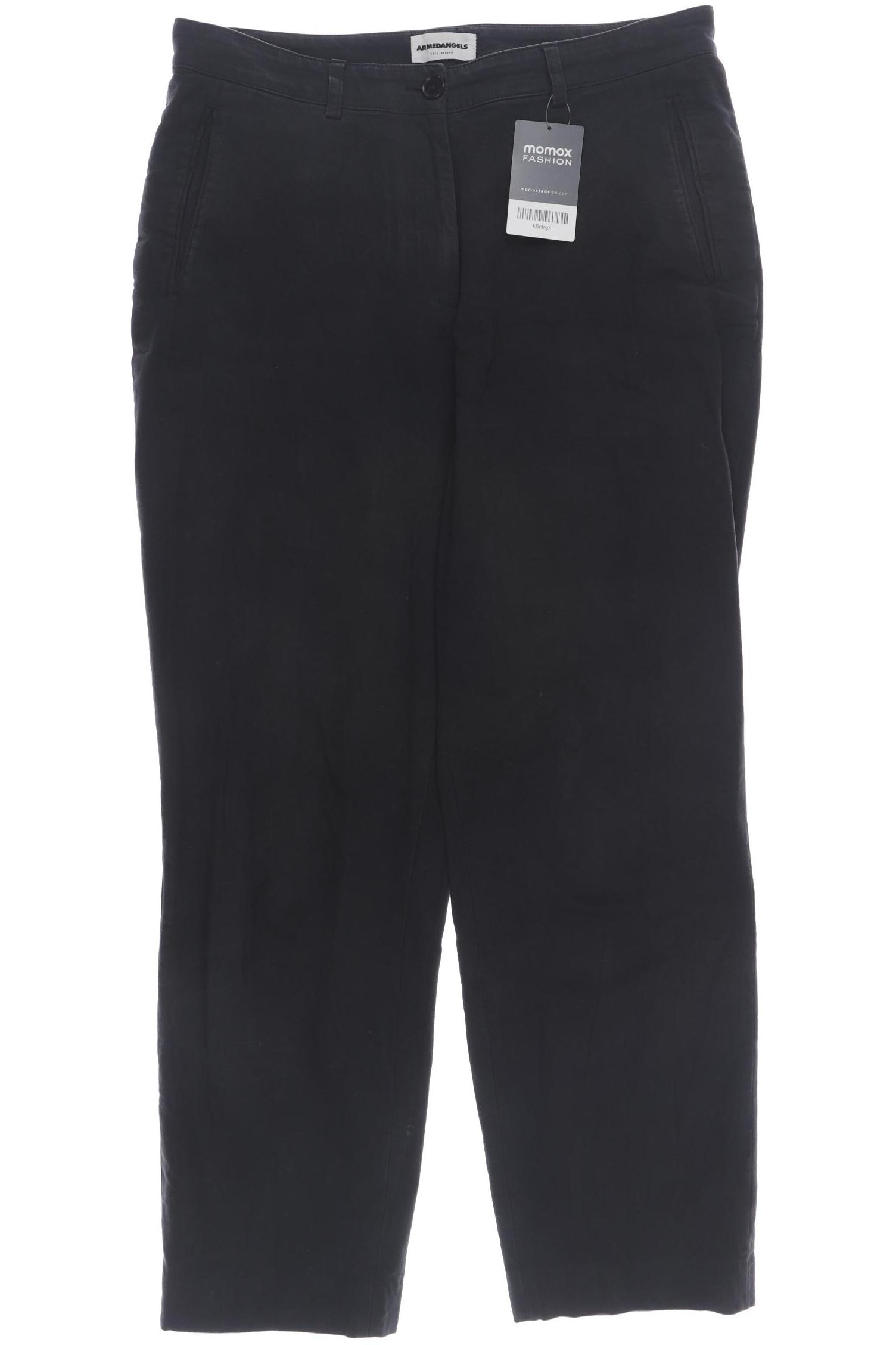 

ARMEDANGELS Damen Stoffhose, schwarz