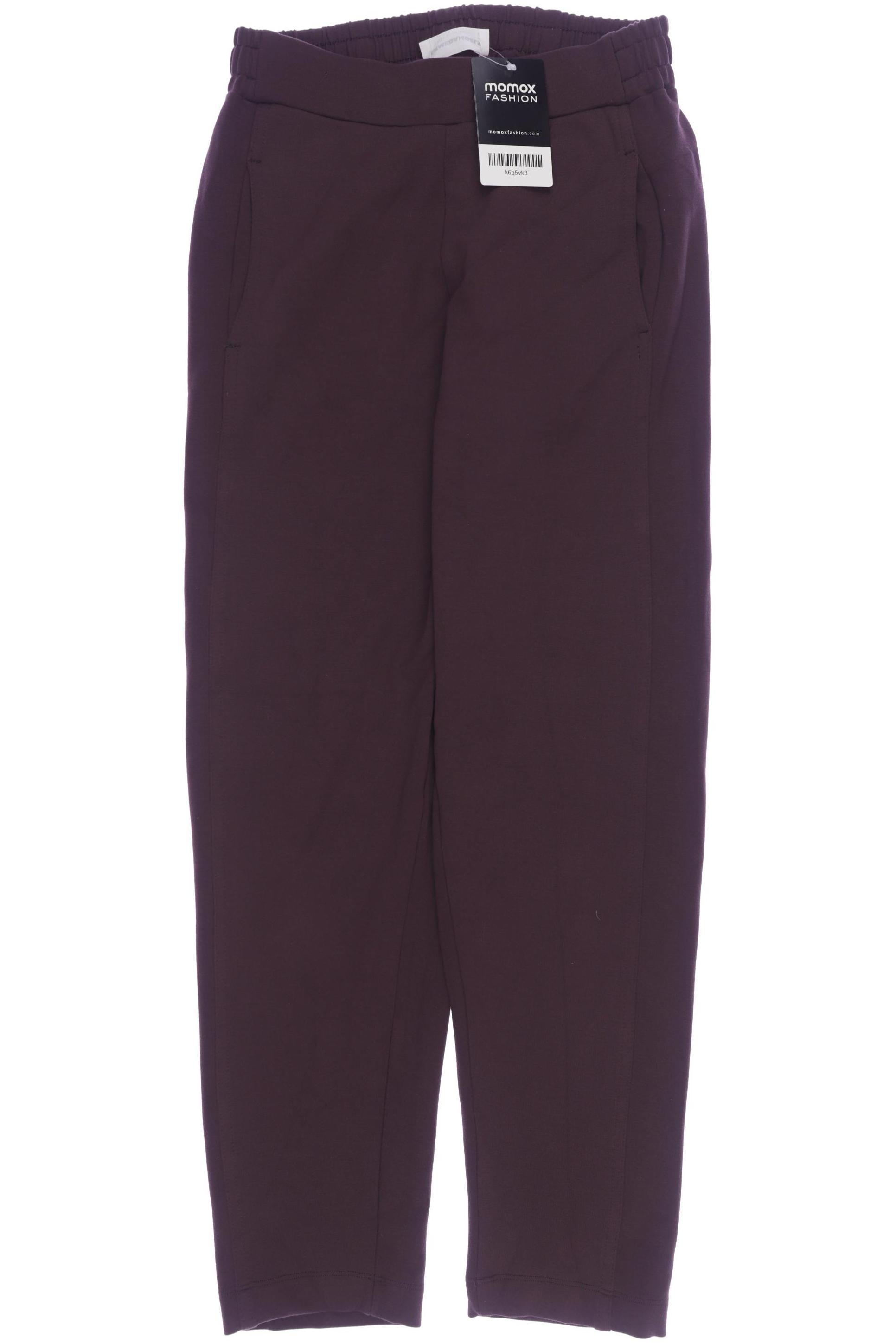 

Armedangels Damen Stoffhose, bordeaux, Gr. 34