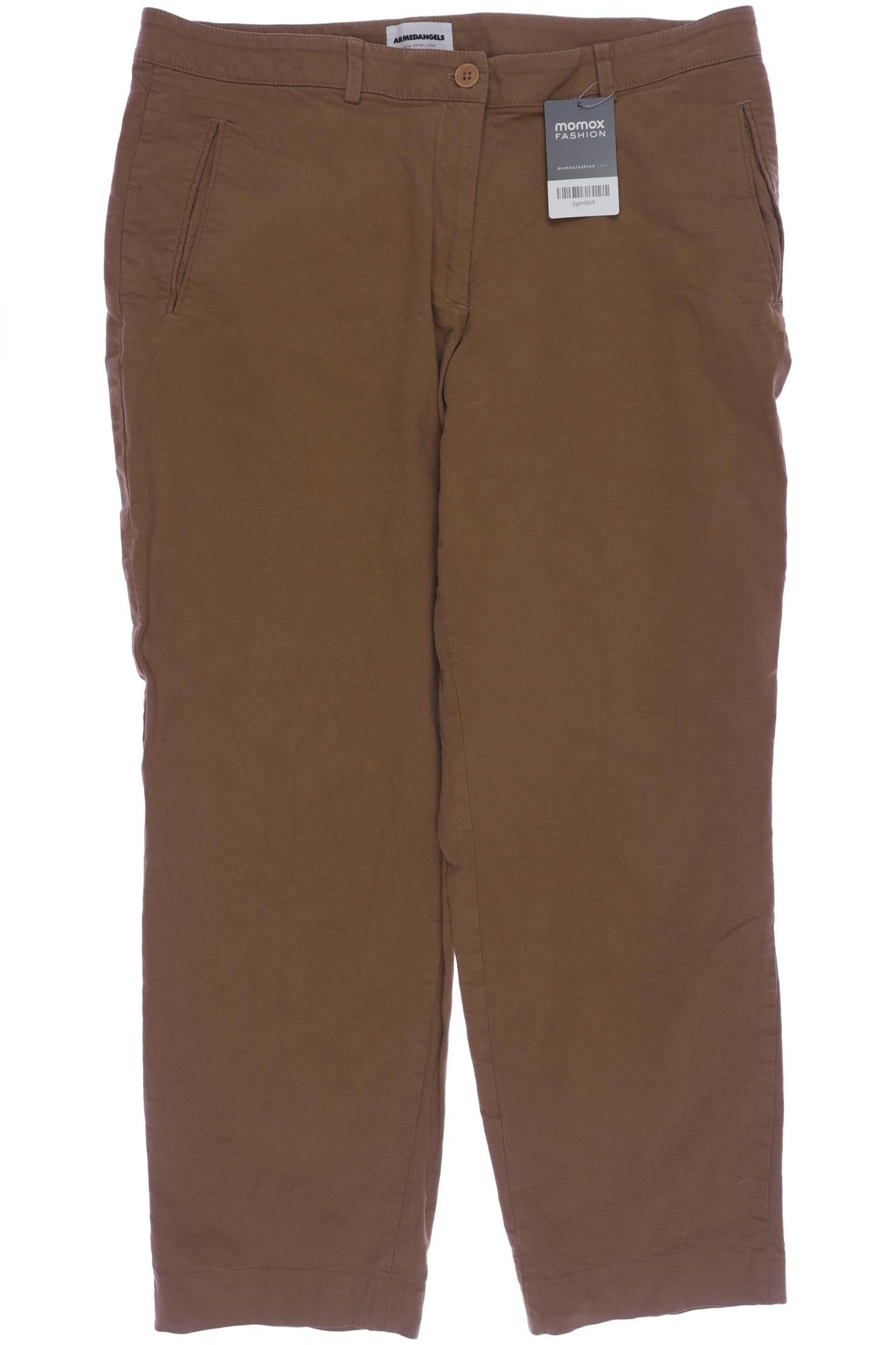 

Armedangels Damen Stoffhose, braun, Gr. 0
