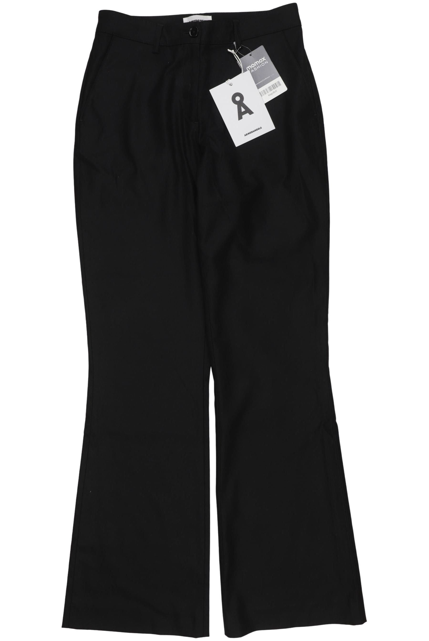 

Armedangels Damen Stoffhose, schwarz, Gr. 34