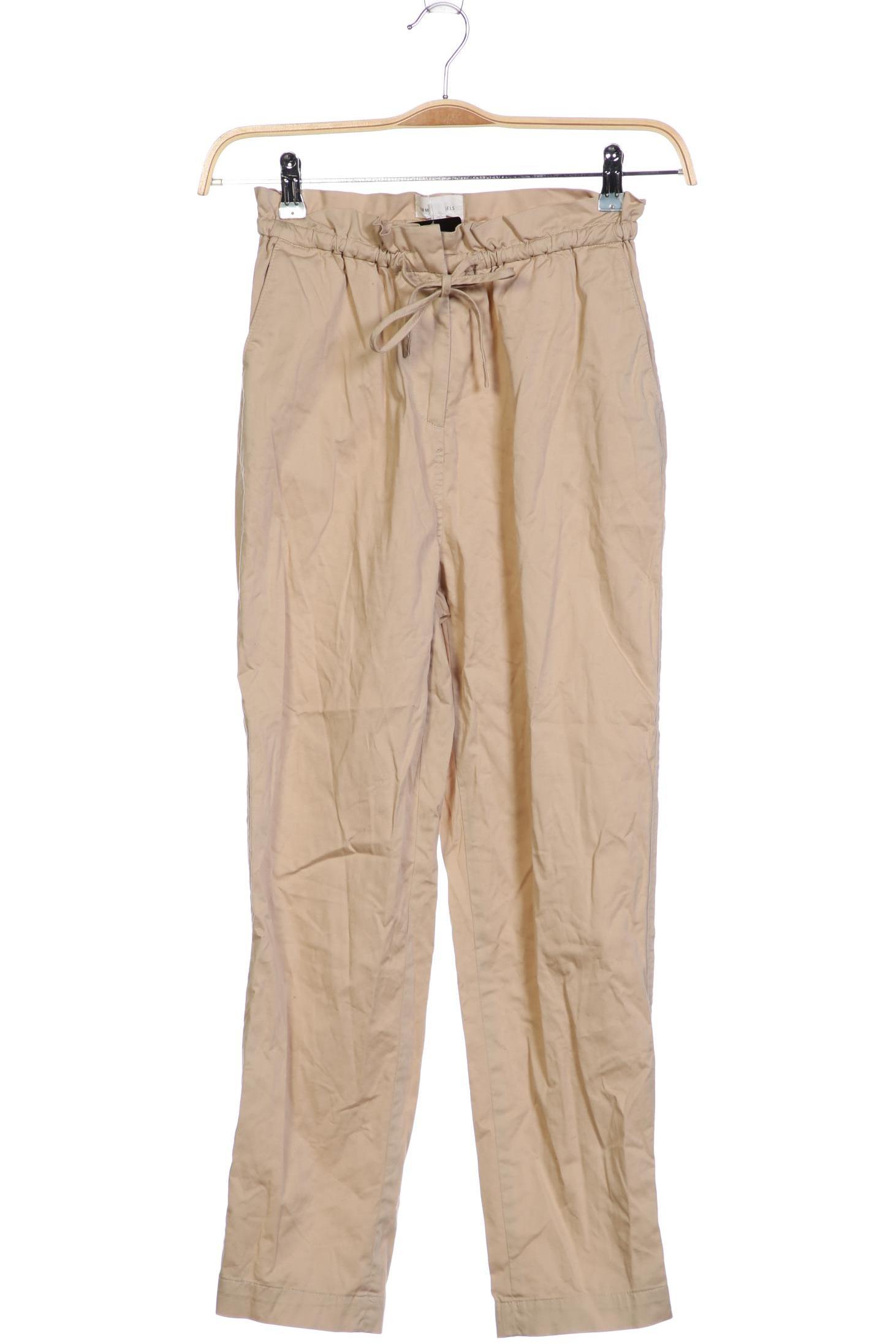 

Armedangels Damen Stoffhose, beige, Gr. 34