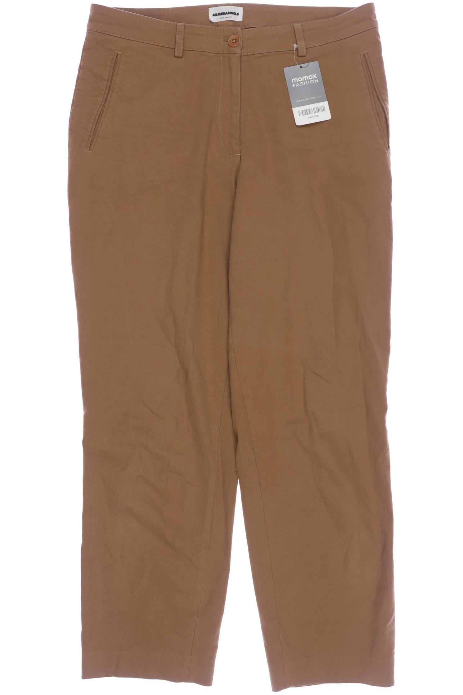

Armedangels Damen Stoffhose, braun, Gr. 40
