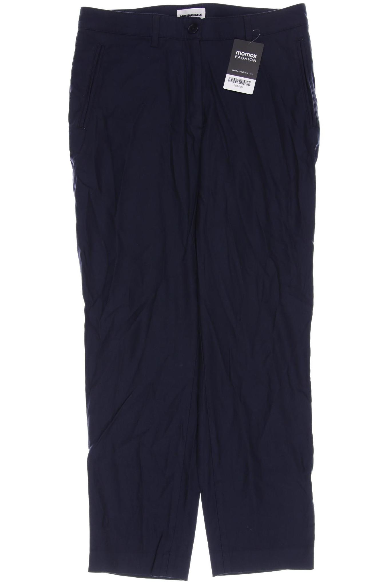 

Armedangels Damen Stoffhose, marineblau, Gr. 40