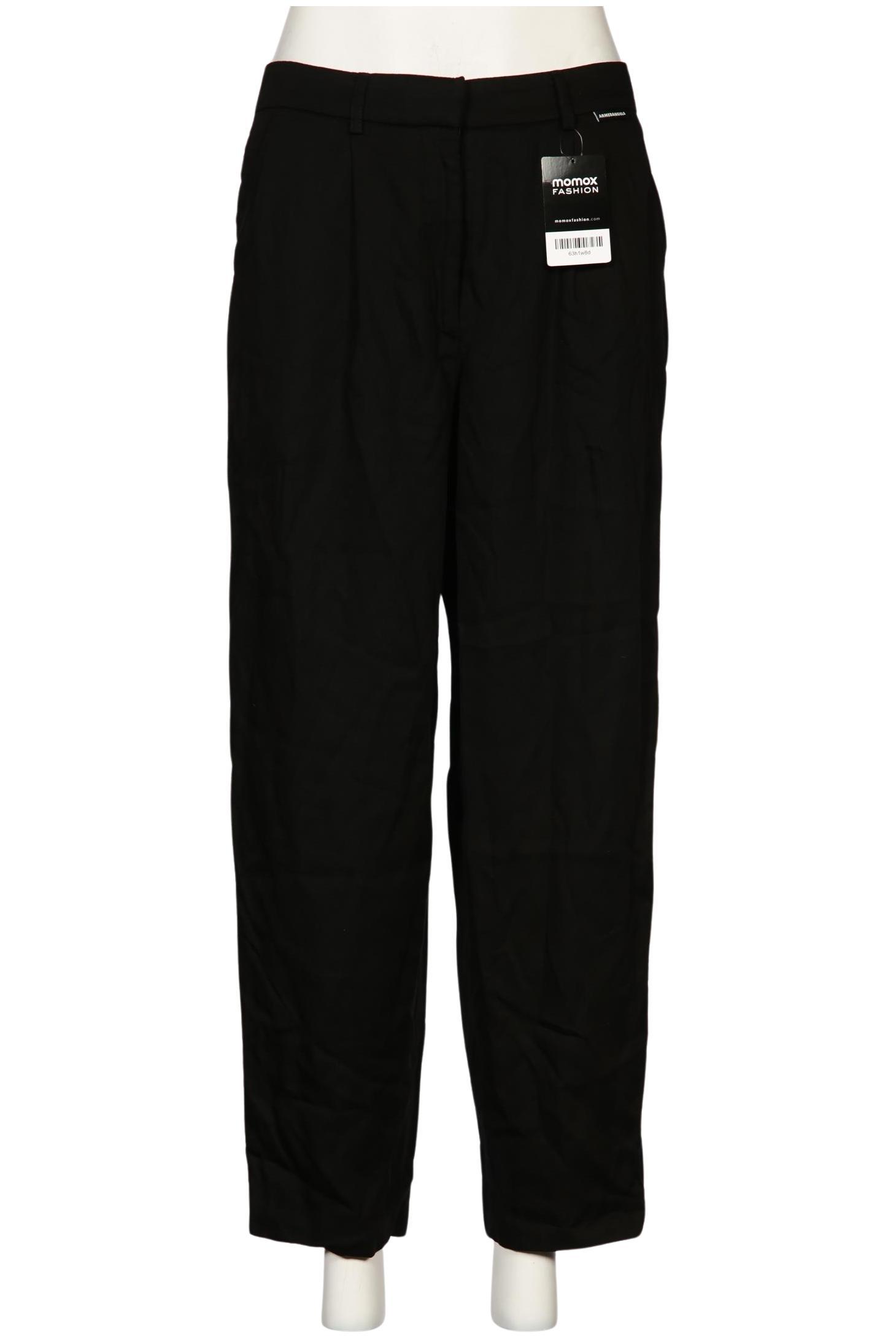 

Armedangels Damen Stoffhose, schwarz, Gr. 40