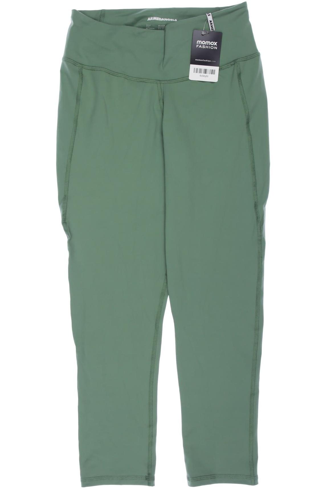 

Armedangels Damen Stoffhose, grün, Gr. 0
