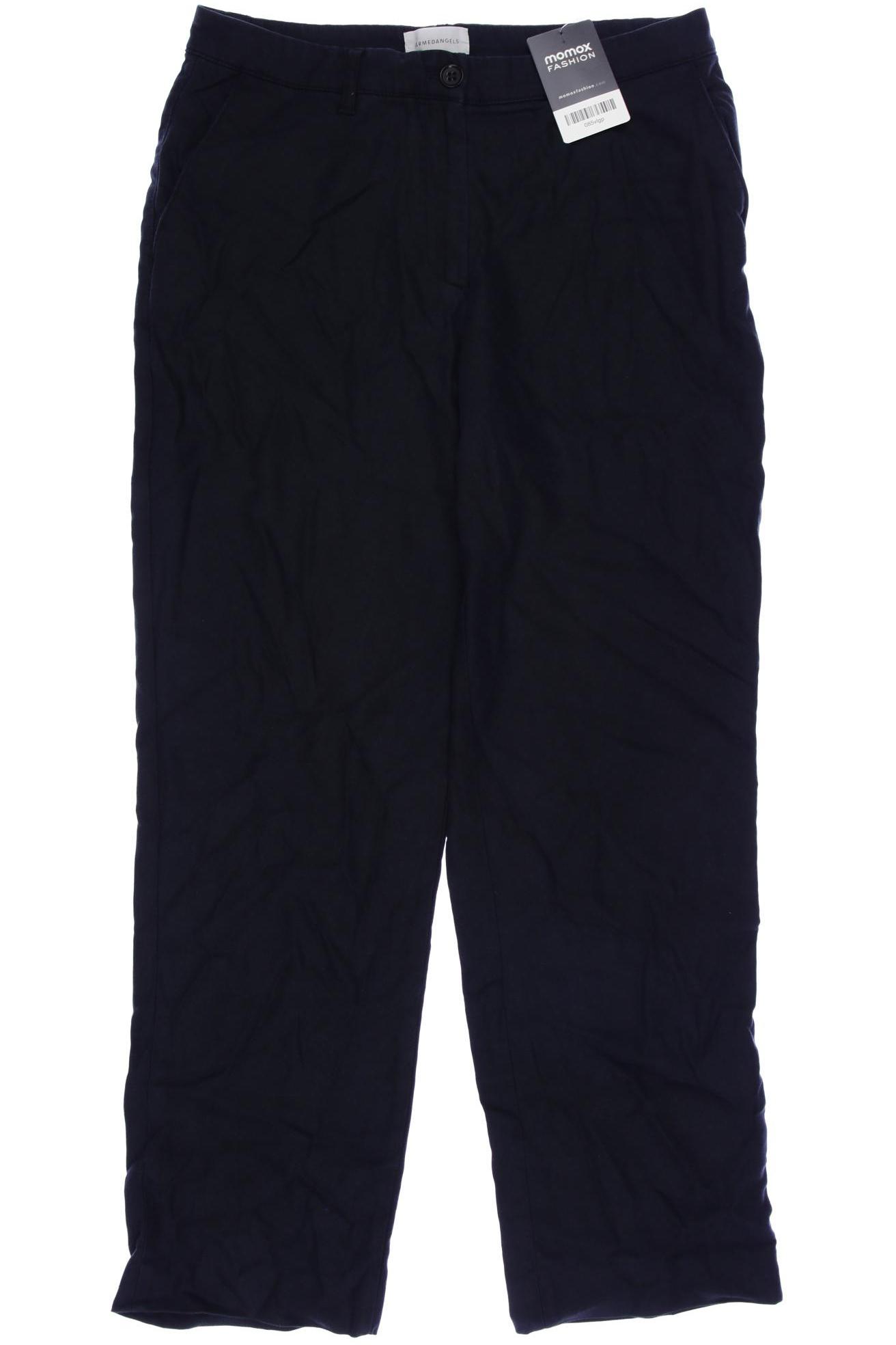 

Armedangels Damen Stoffhose, schwarz, Gr. 0