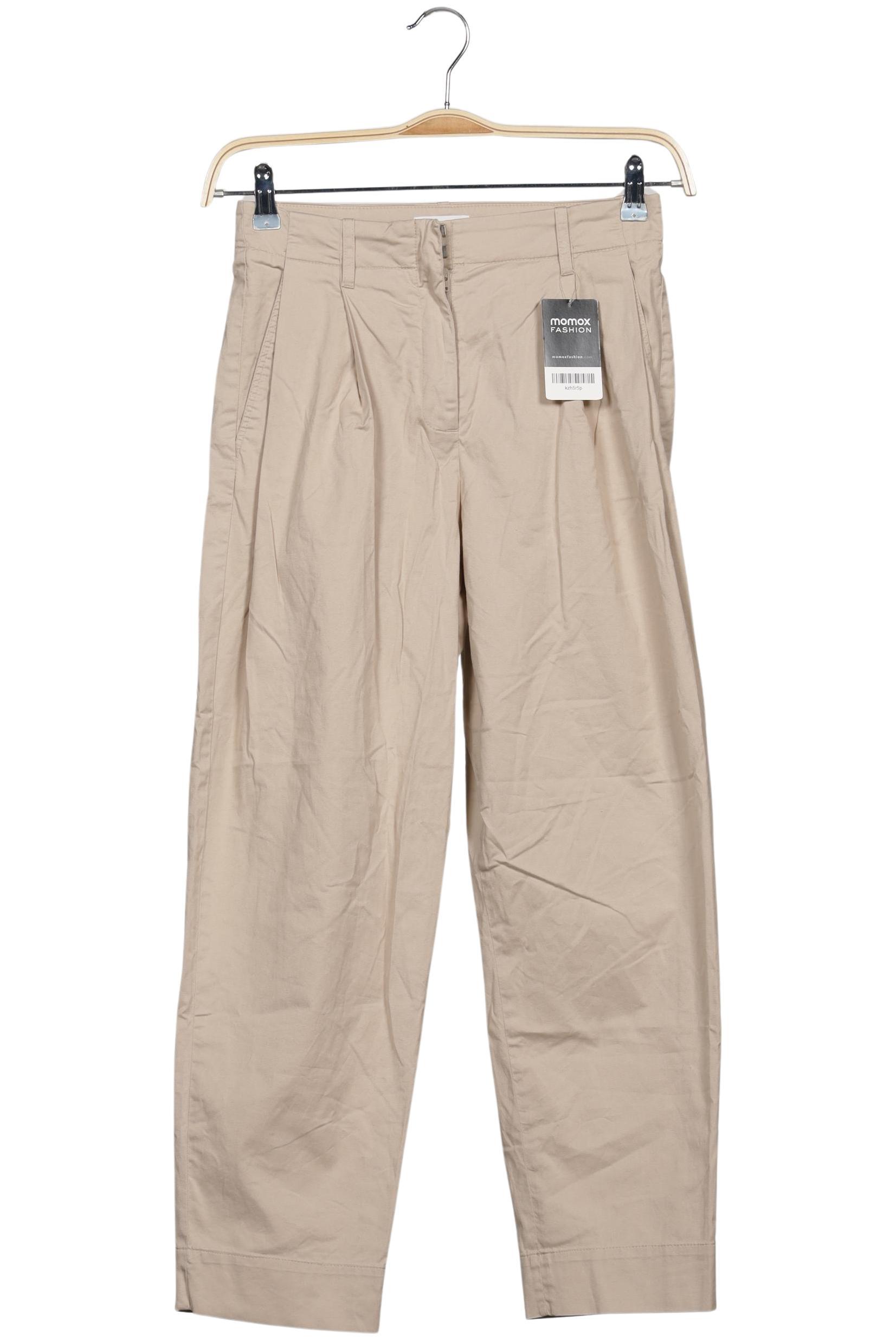 

Armedangels Damen Stoffhose, beige, Gr. 0