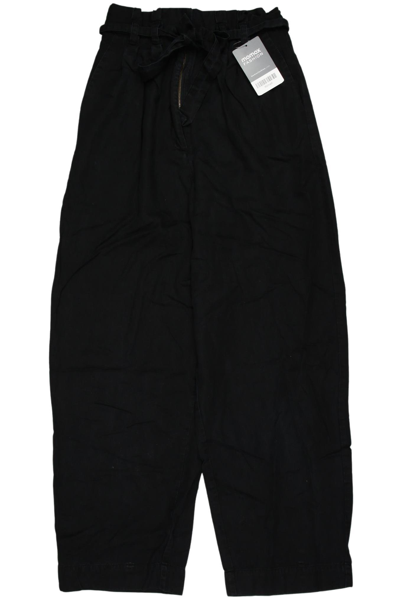 

Armedangels Damen Stoffhose, schwarz, Gr. 34