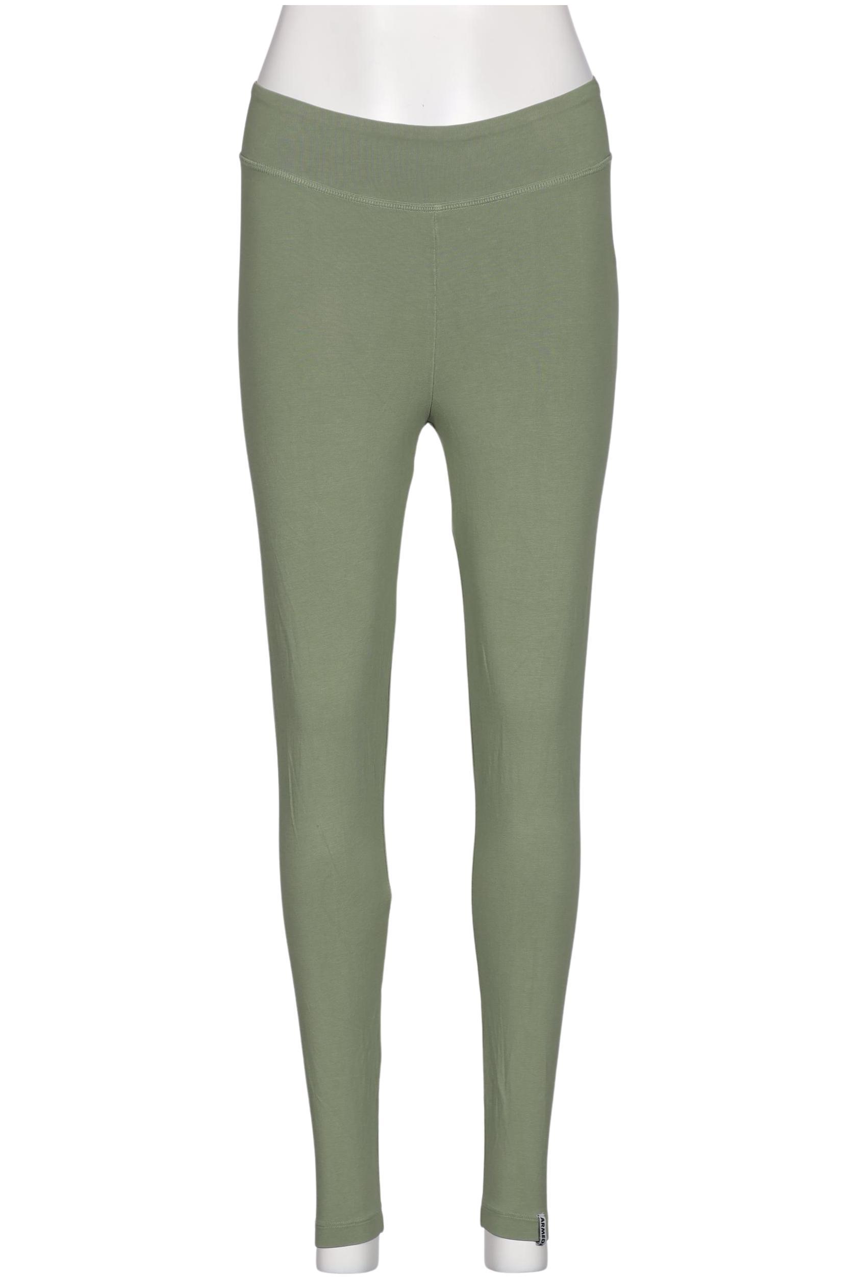 

Armedangels Damen Stoffhose, grün, Gr. 40